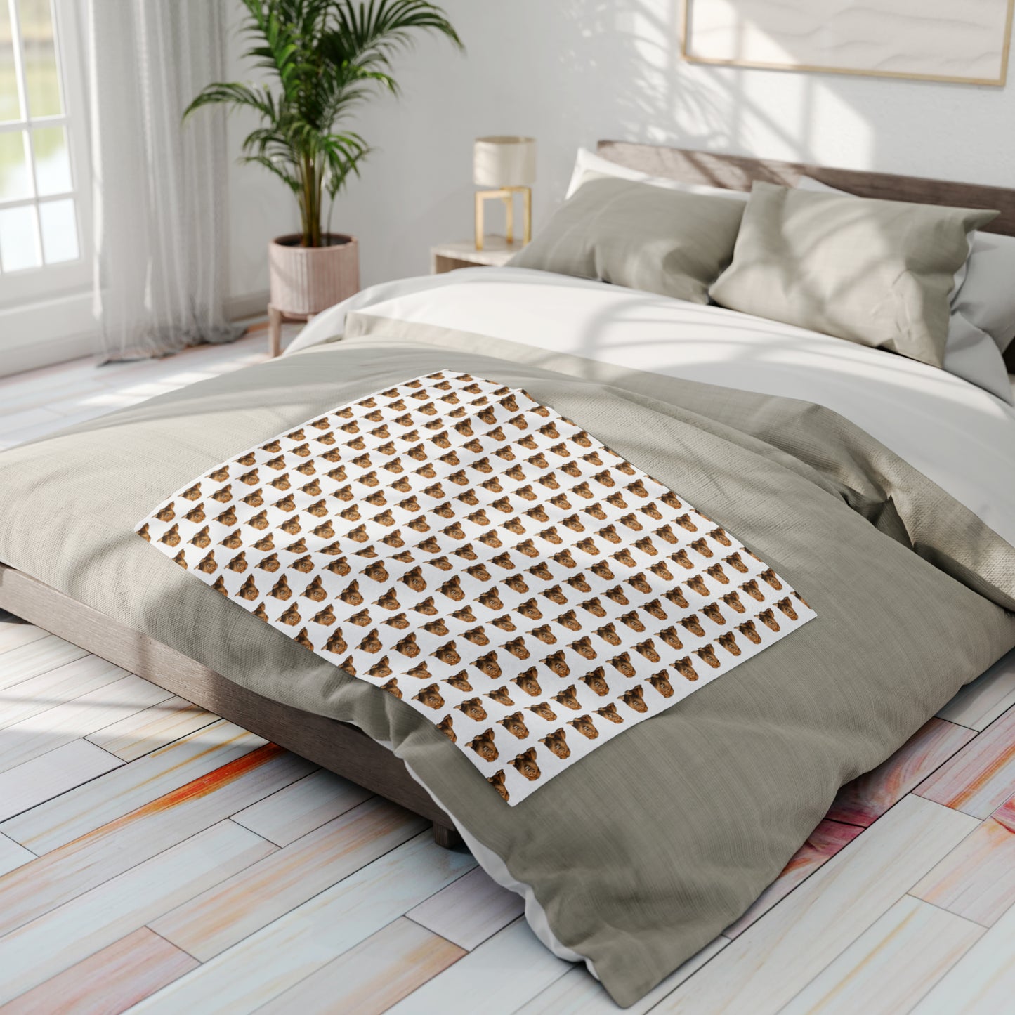 Lion Arctic Fleece Blanket