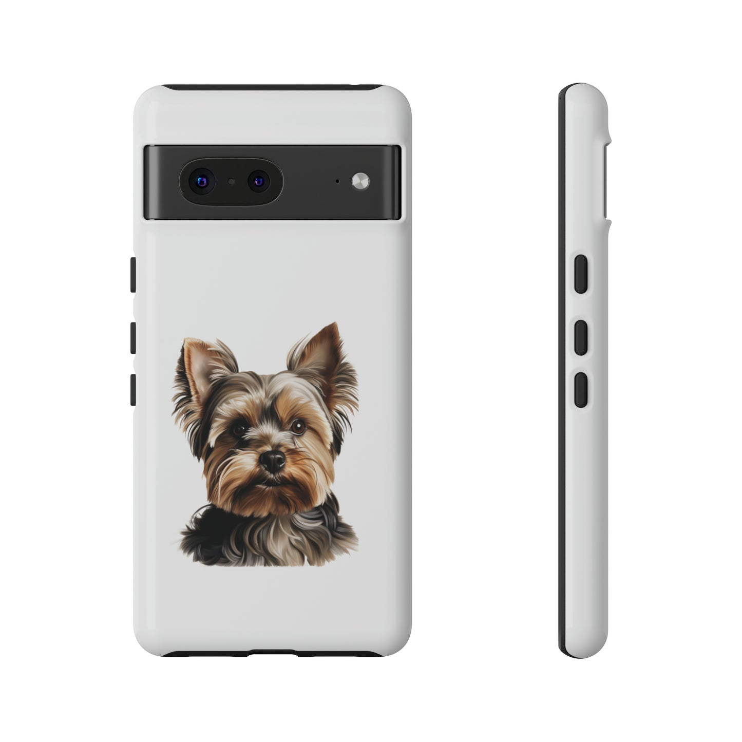 Yorkshire Terrier Phone Case (White)