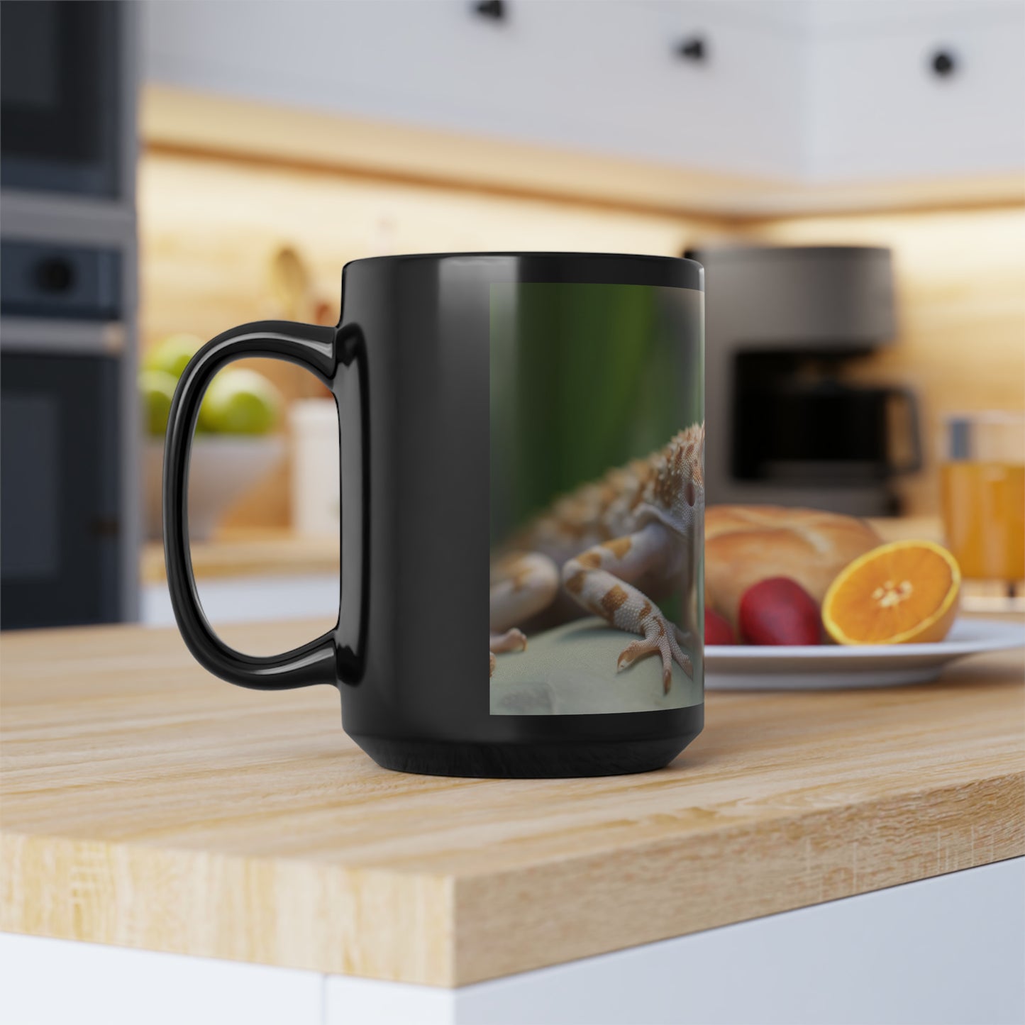 Gecko Mug - 15oz Ceramic Mug