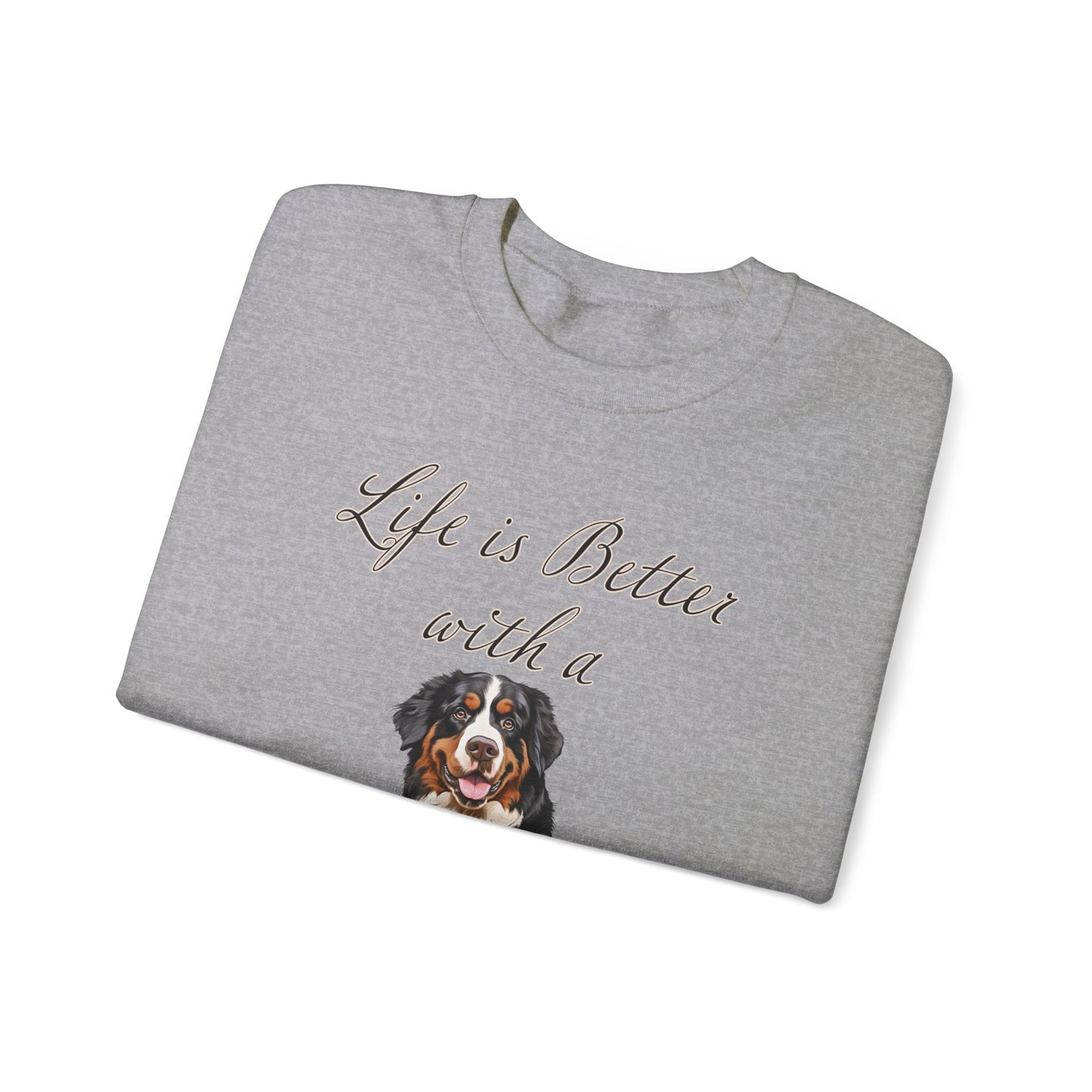 Bernese Mountain Dog sweatshirt | Dog Mom Shirt