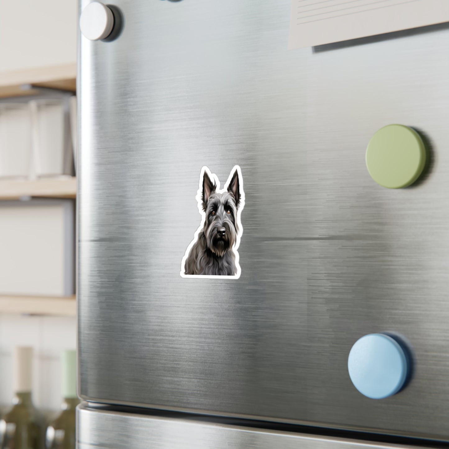 Scottish Terrier Sticker - Kiss-Cut Vinyl Dog Decals