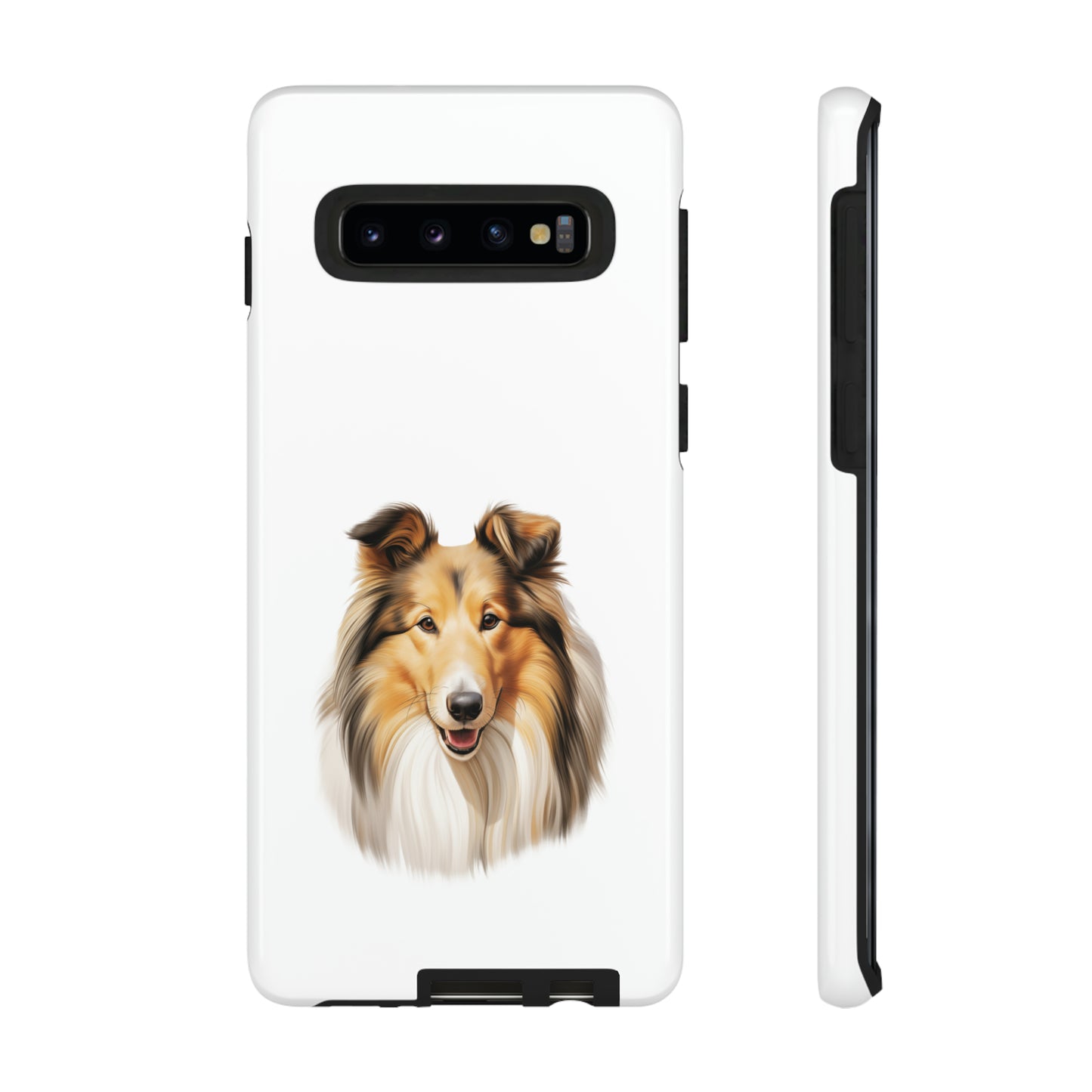 Rough Collie Phone Case