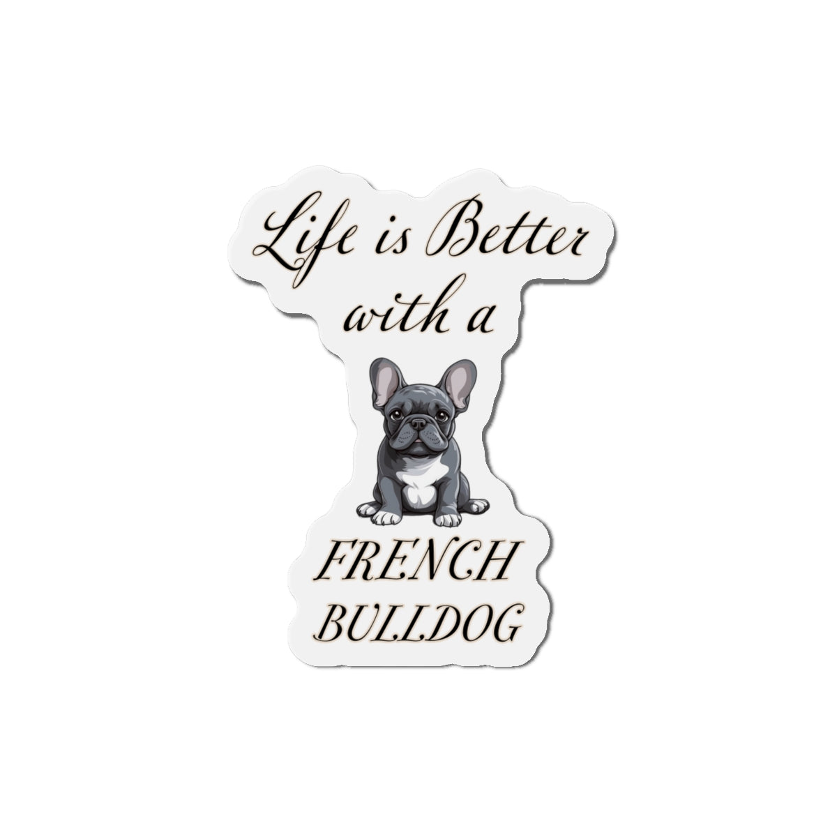 French Bulldog Magnet