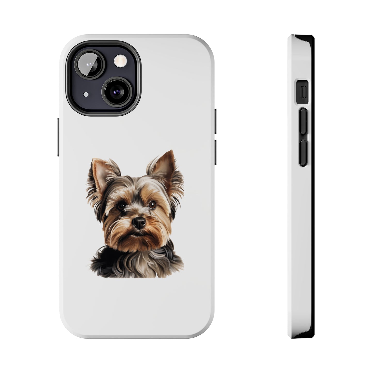 Yorkshire Terrier Tough Phone Case (White)