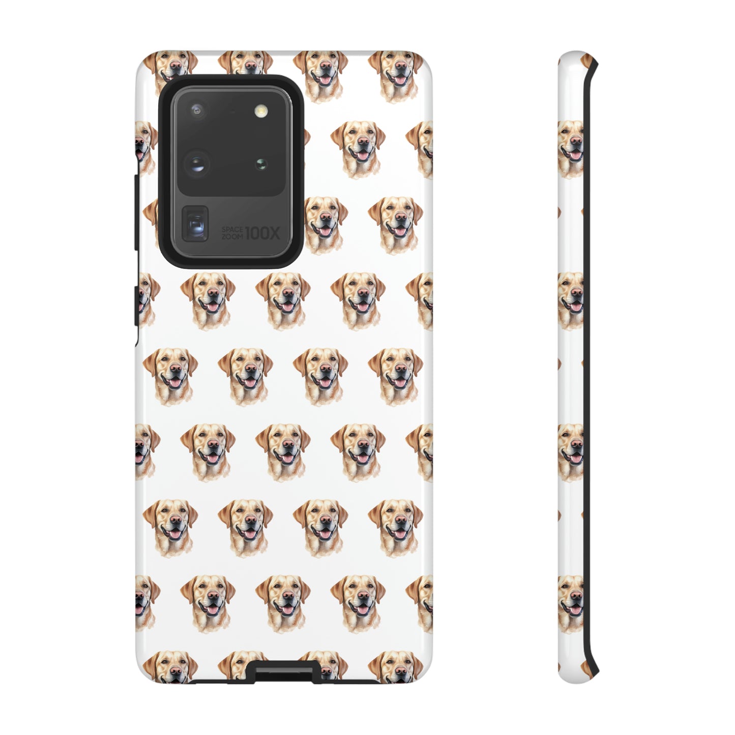 Labrador Retriever Phone Case (White)