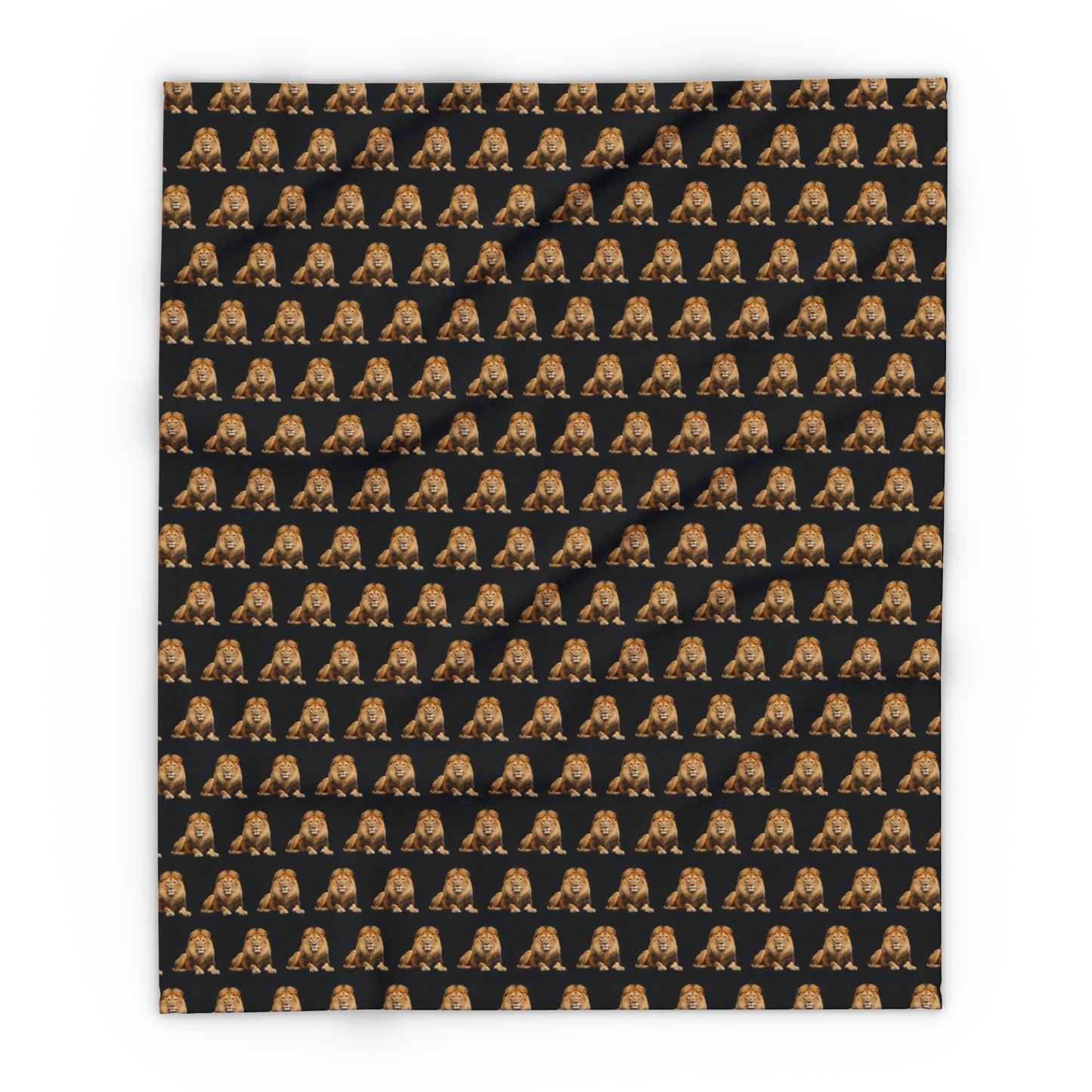Lion Arctic Fleece Blanket