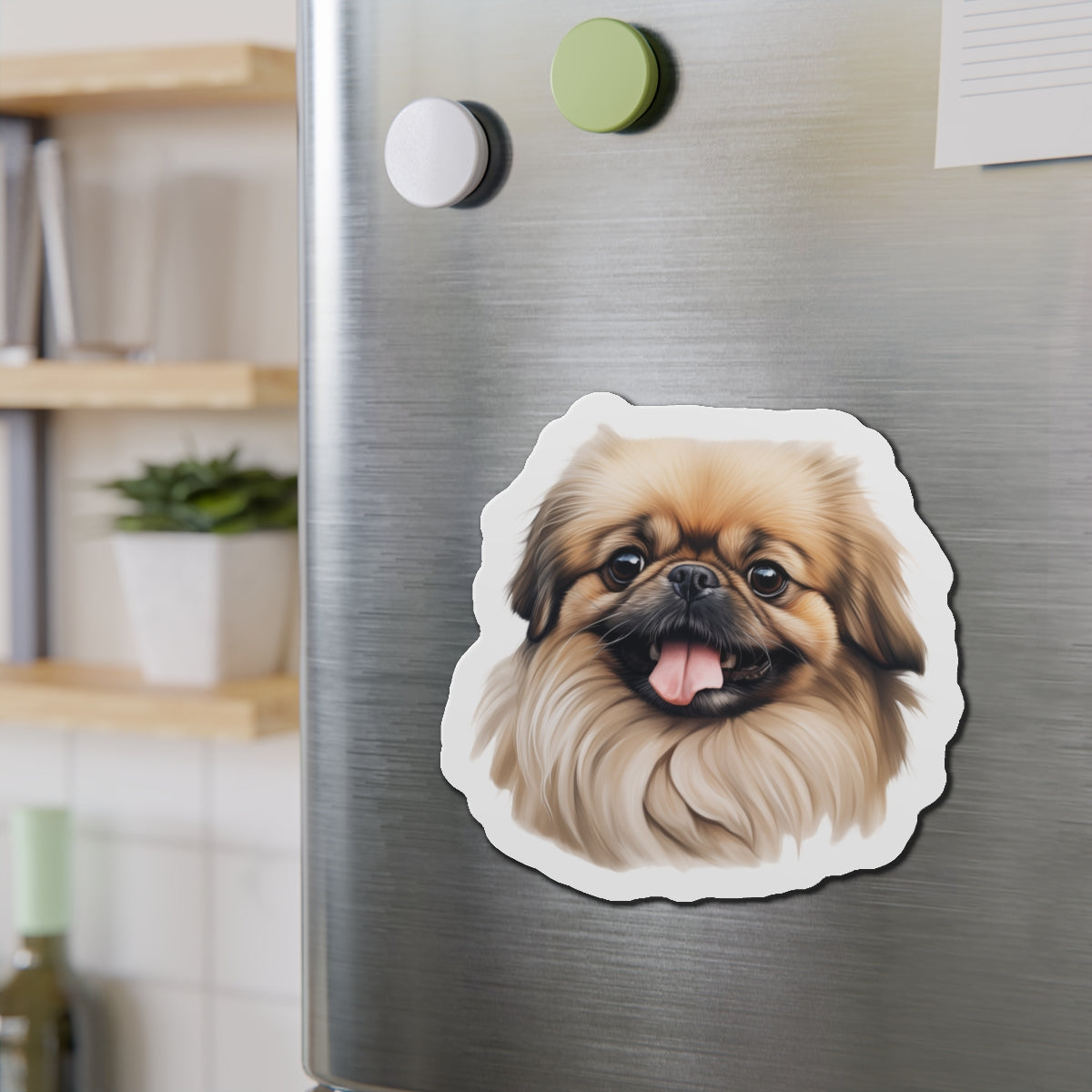 Pekingese Magnet