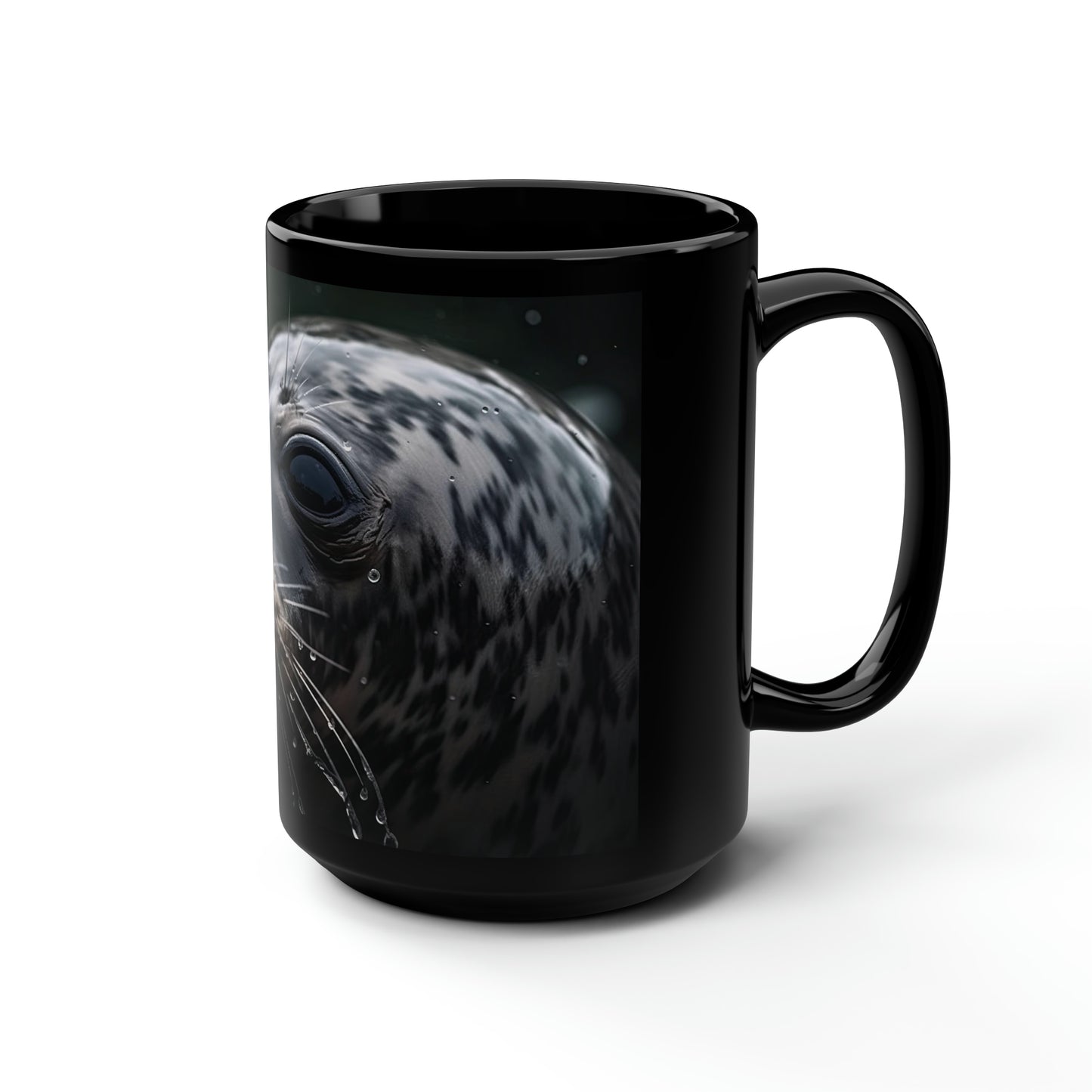 Seal Mug - 15oz Ceramic Mug