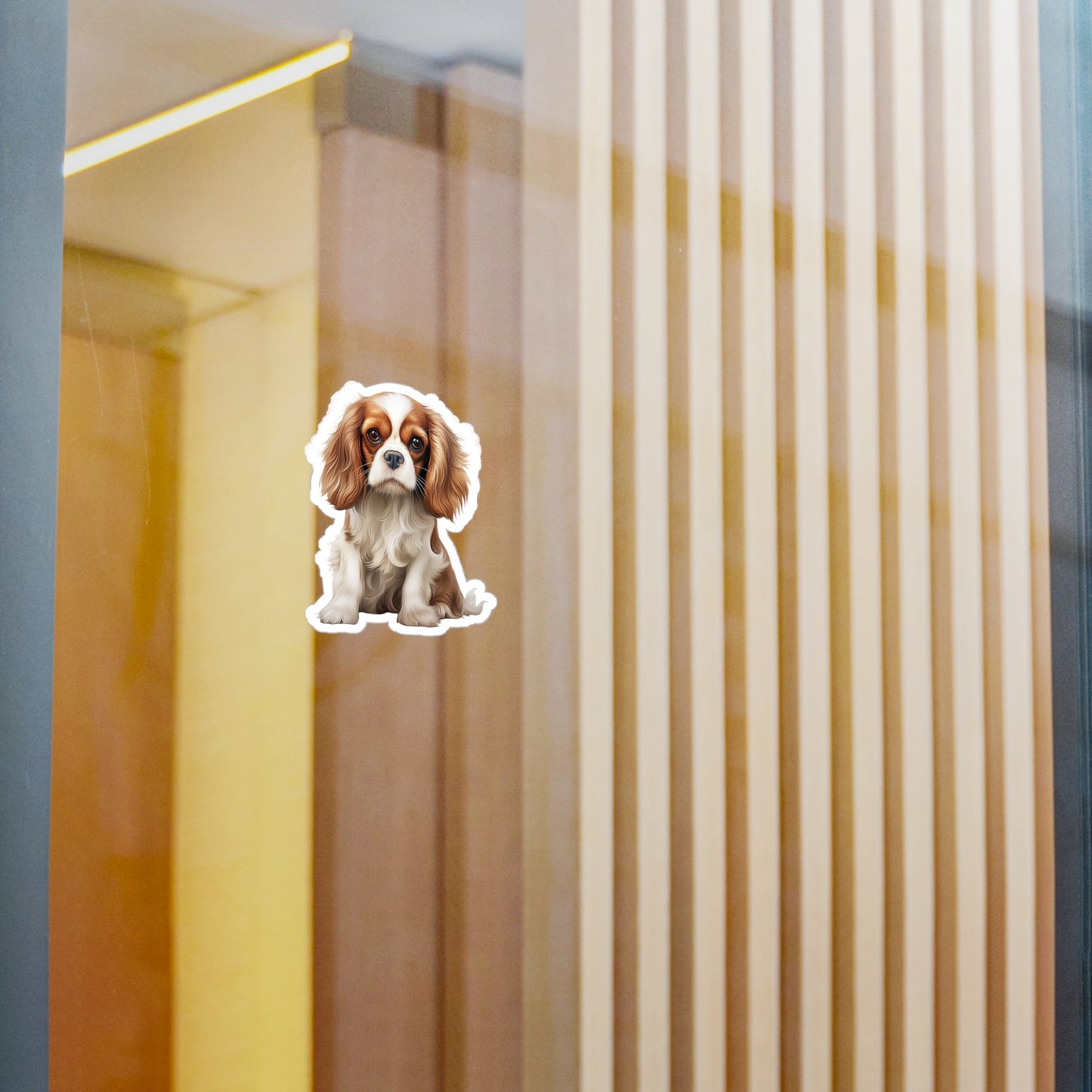 Cavalier King Charles Spaniel Sticker - Vinyl Dog Decals