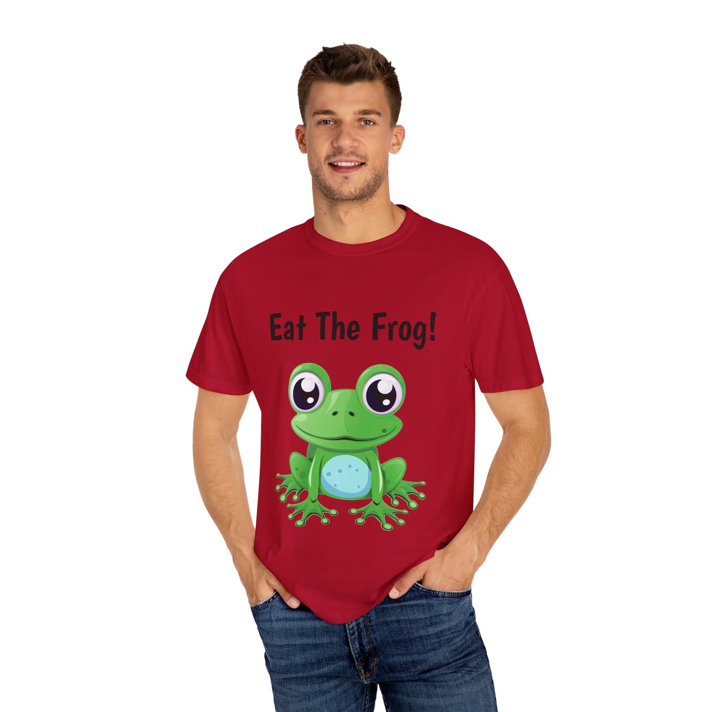 Eat the Frog! Unisex T-shirt
