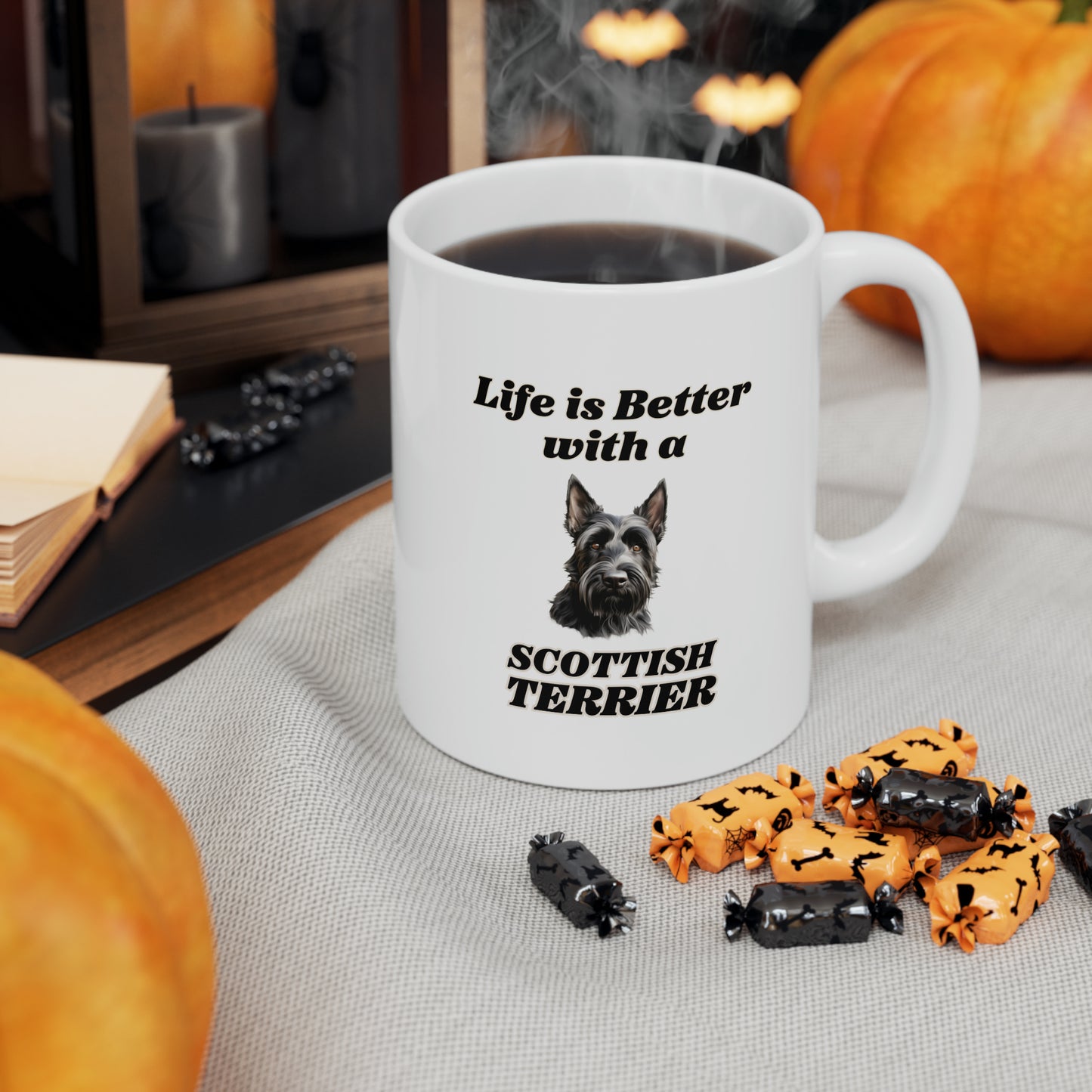 Scottish Terrier Mug - 11 oz