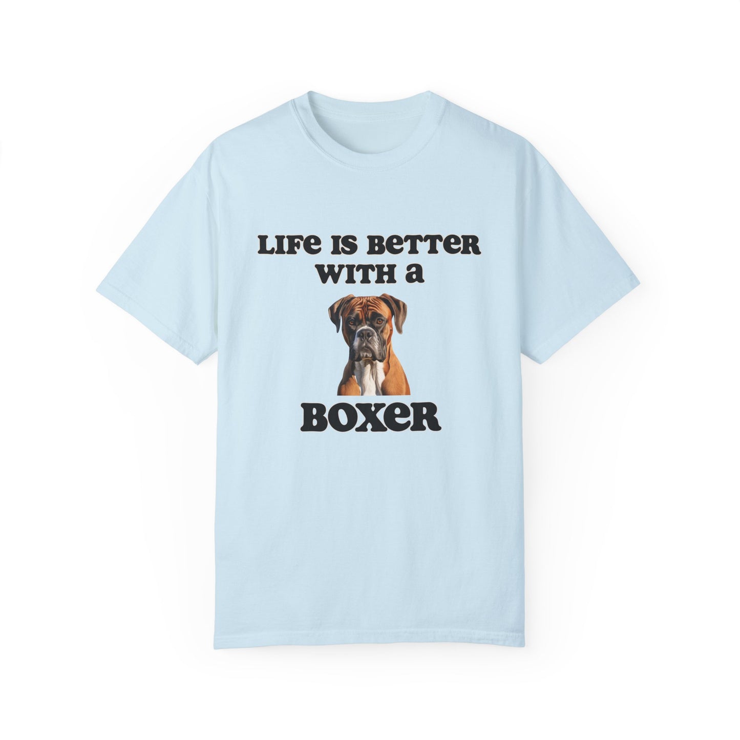 Boxer Tshirt - Dog Mom Shirt, Dog Dad Shirt, gift for Dog Mom