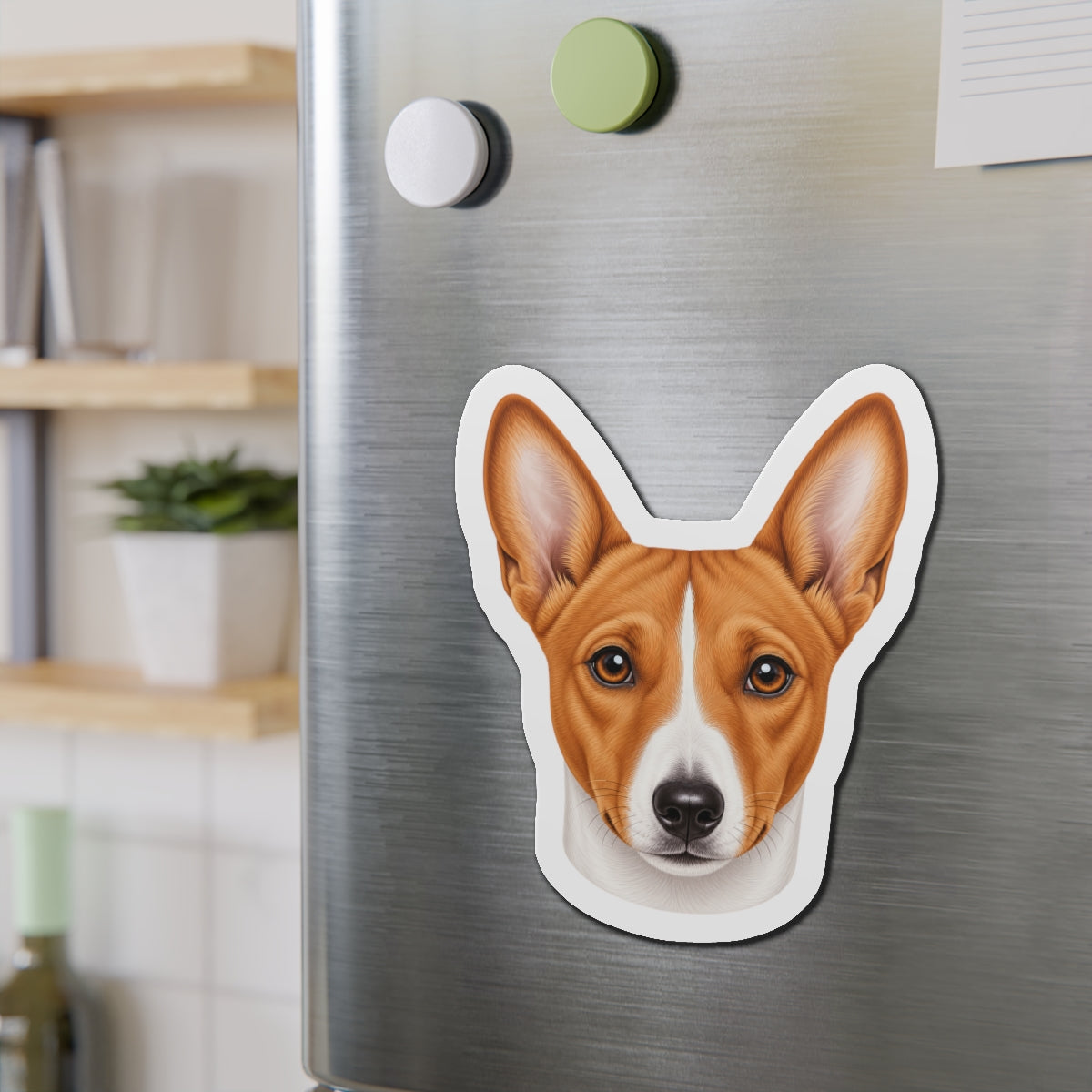 Basenji Magnet | Dog Lover Gift