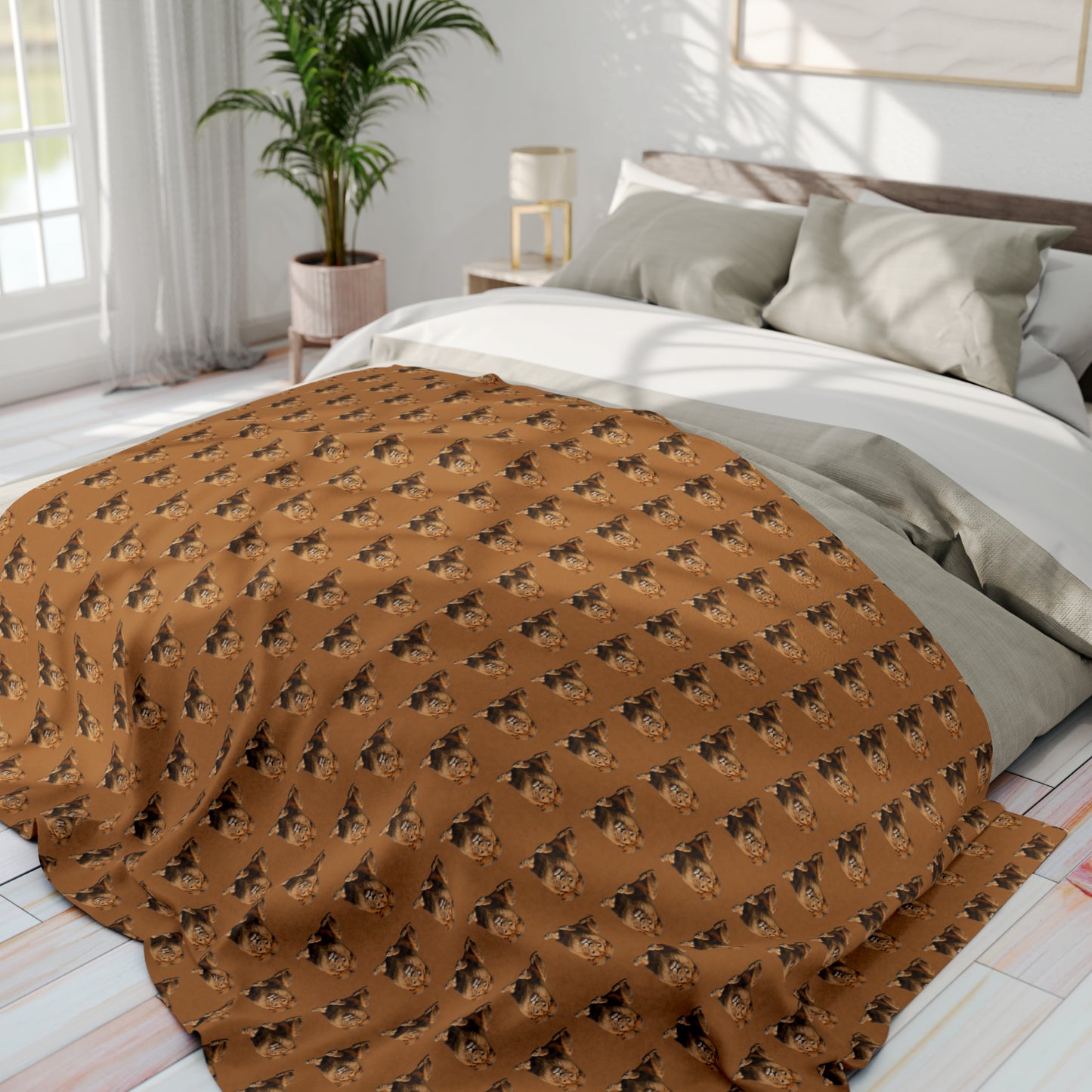 Lion Arctic Fleece Blanket