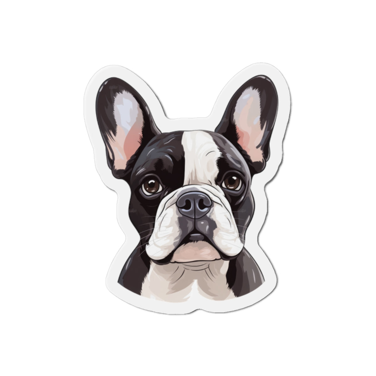 French Bulldog Magnet