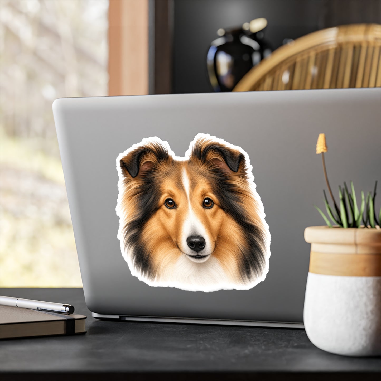 Shetland Sheepdog Sticker | Waterproof Vinyl Decal | Dog Lover Gift
