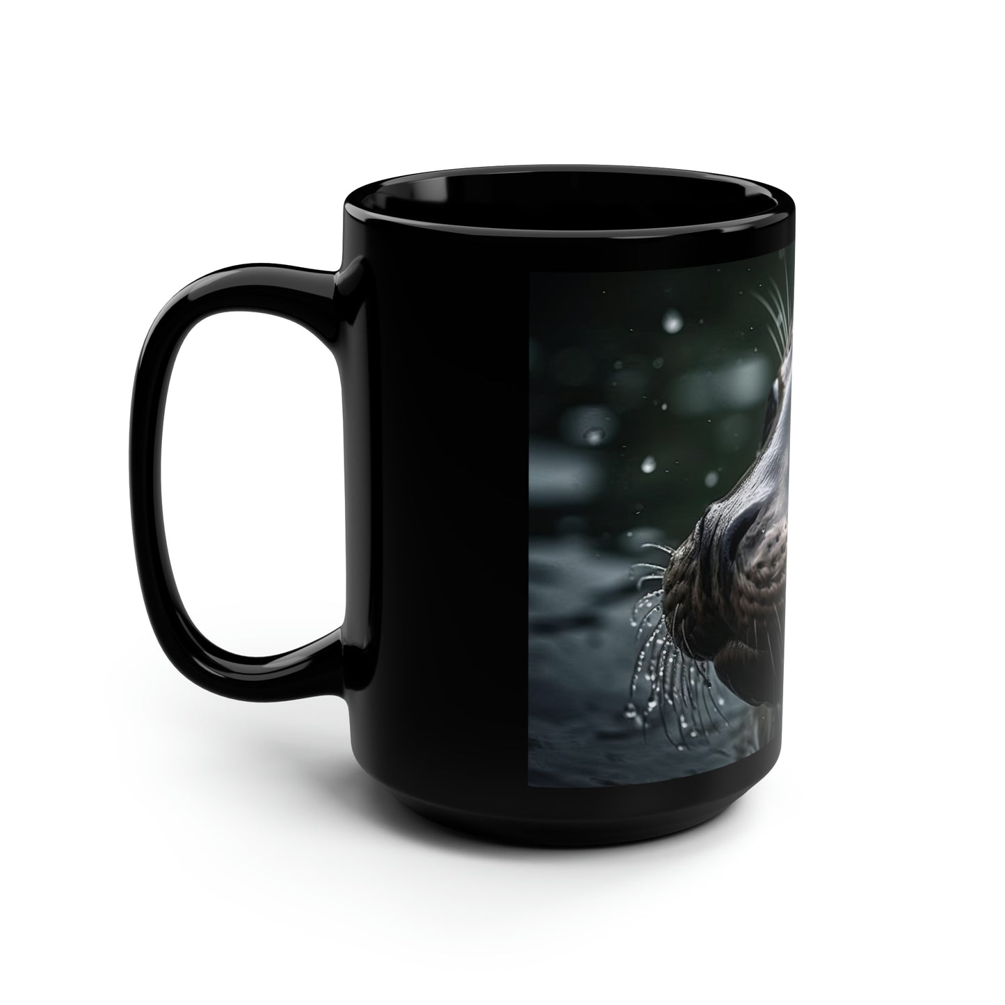 Seal Mug - 15oz Ceramic Mug