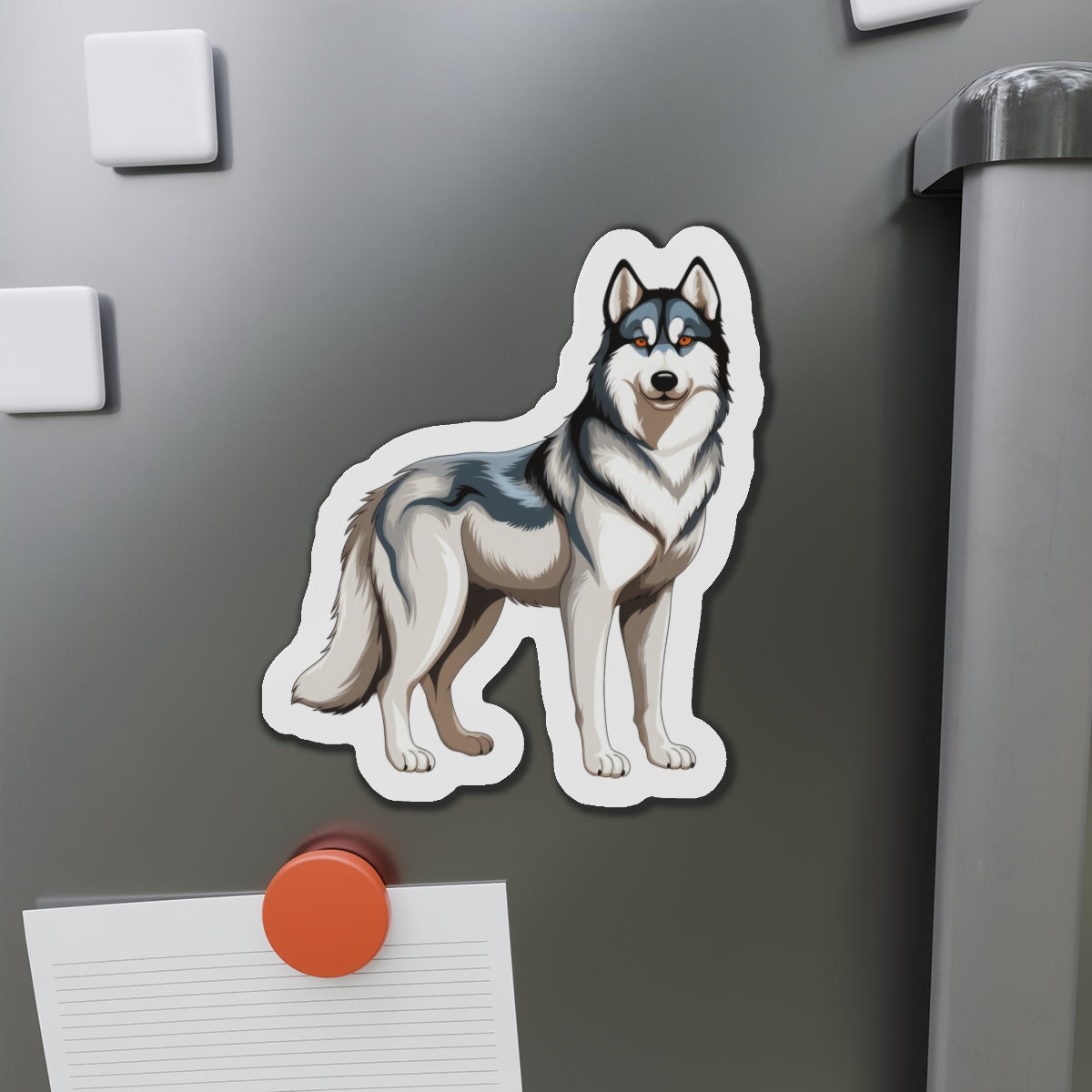 Husky Die-Cut Magnet