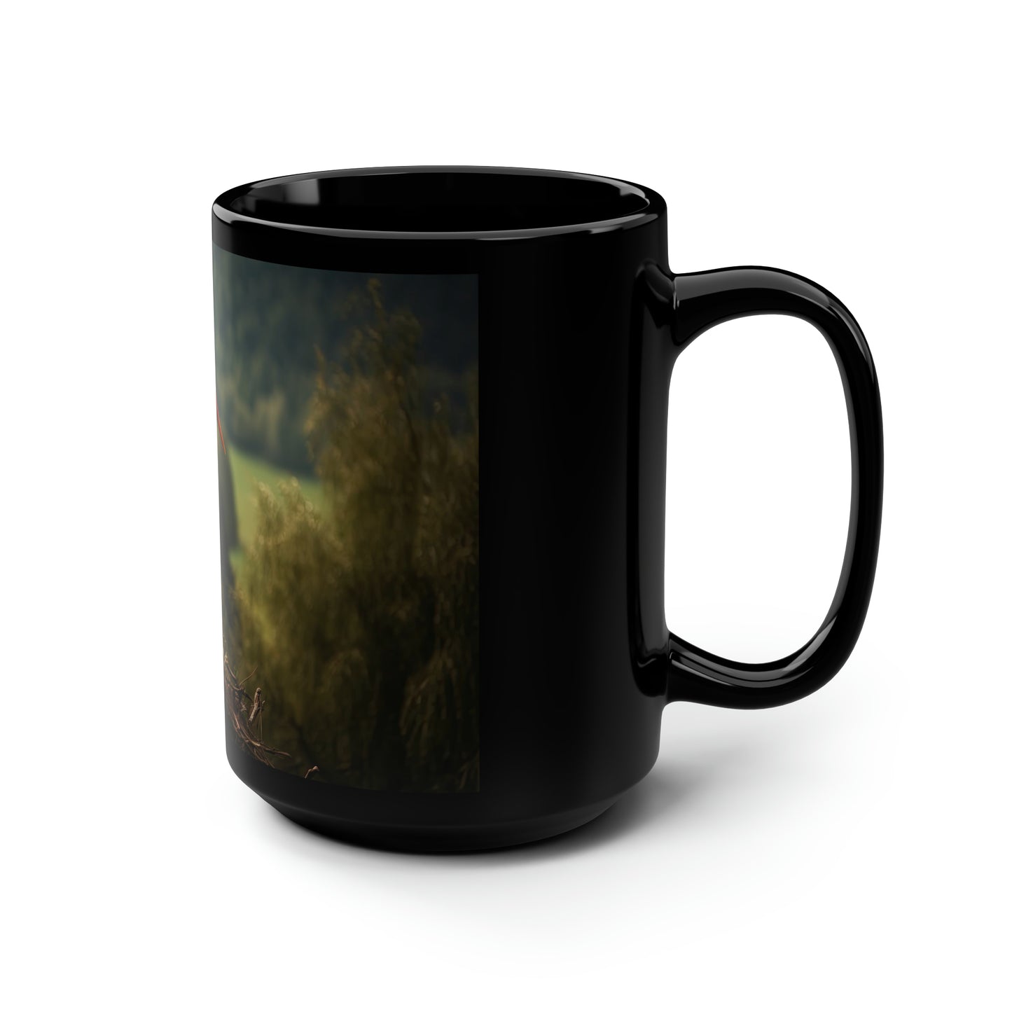 Stork Mug - 15oz Ceramic Mug