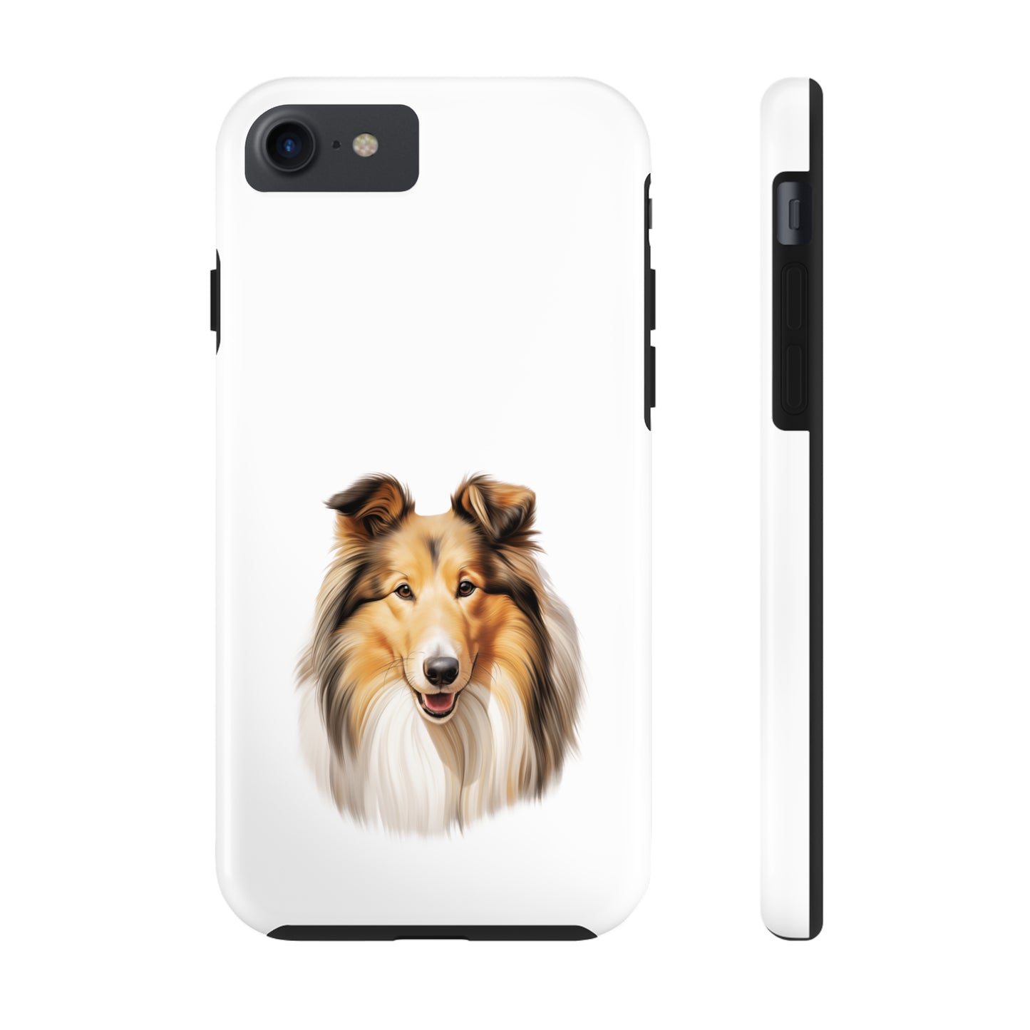 Rough Collie Tough Phone Case
