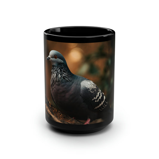 Pigeon Mug - 15oz Ceramic Mug
