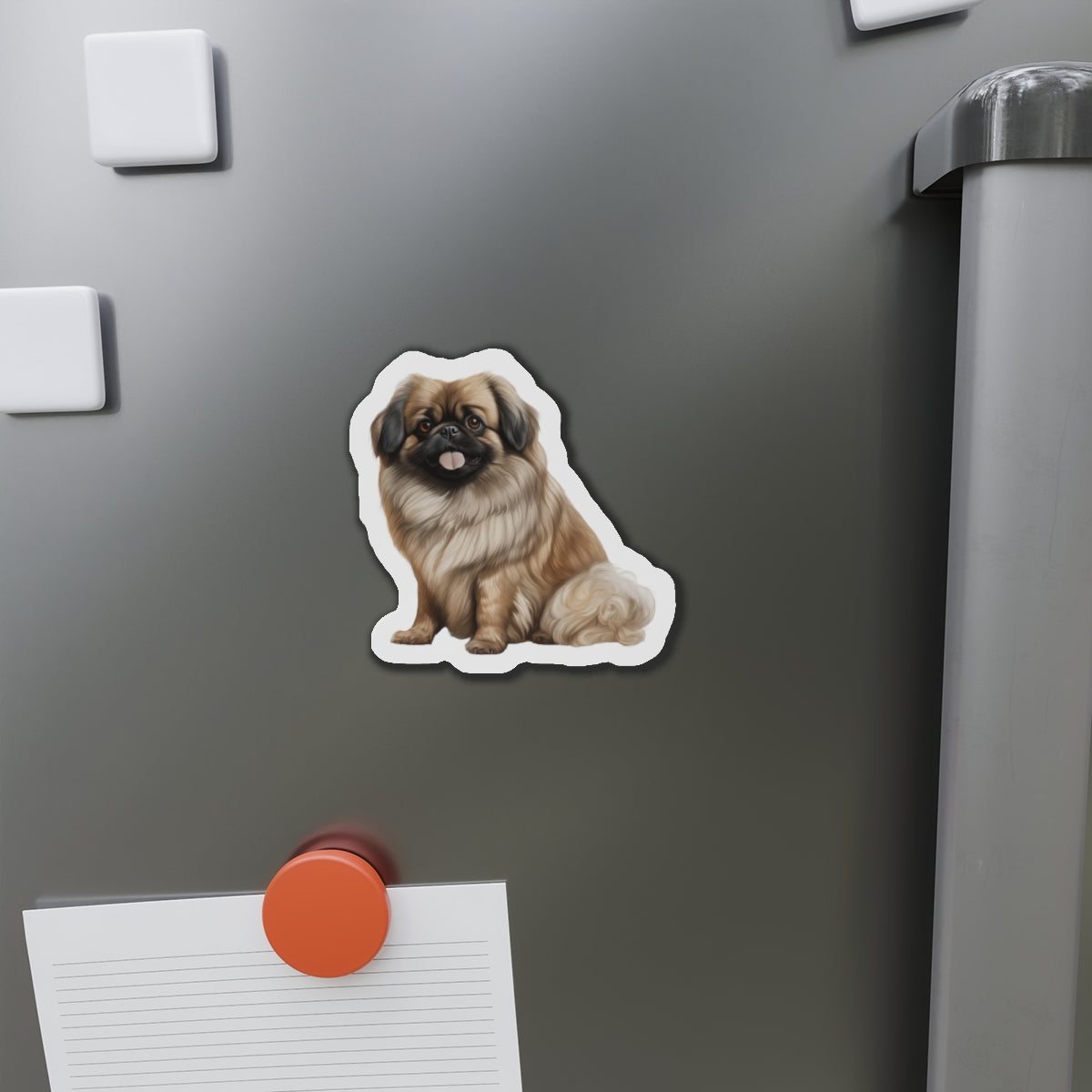 Pekingese Magnet
