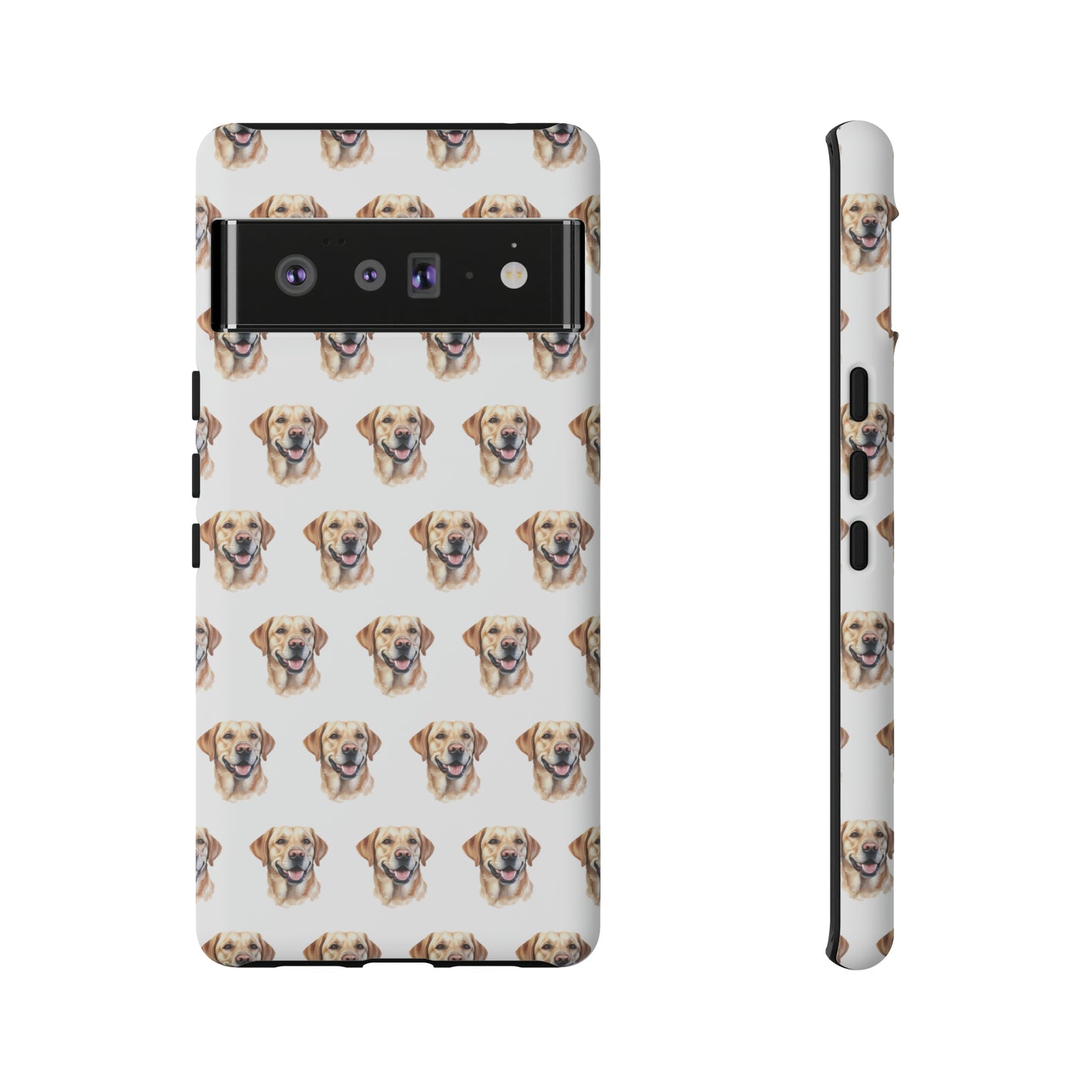 Labrador Retriever Phone Case (White)