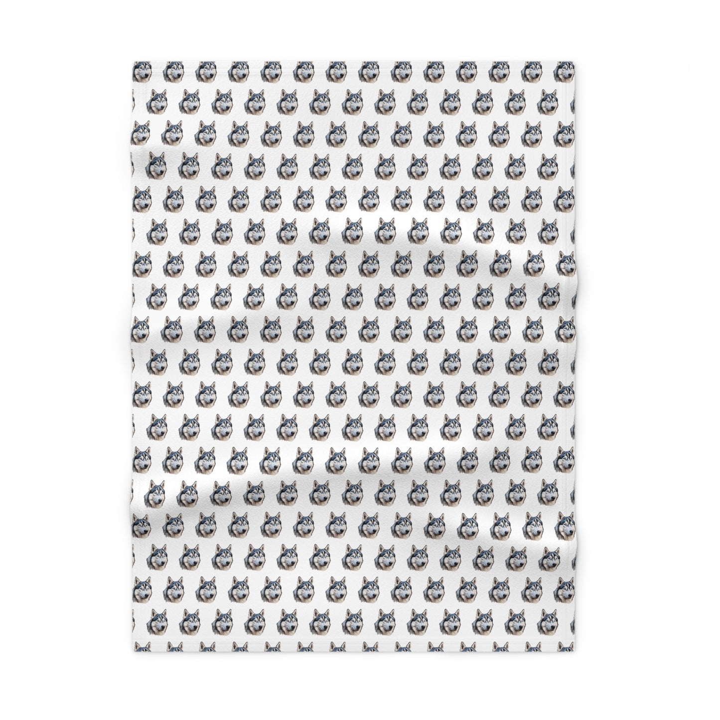 Husky Soft Fleece Baby Blanket