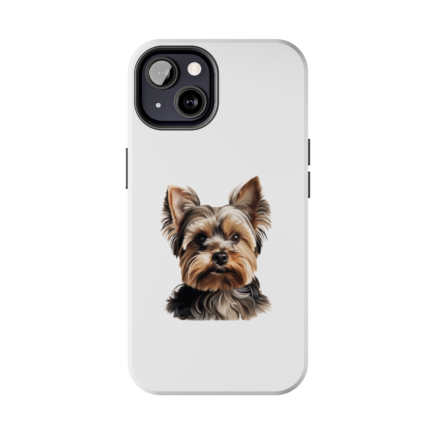 Yorkshire Terrier Tough Phone Case (White)