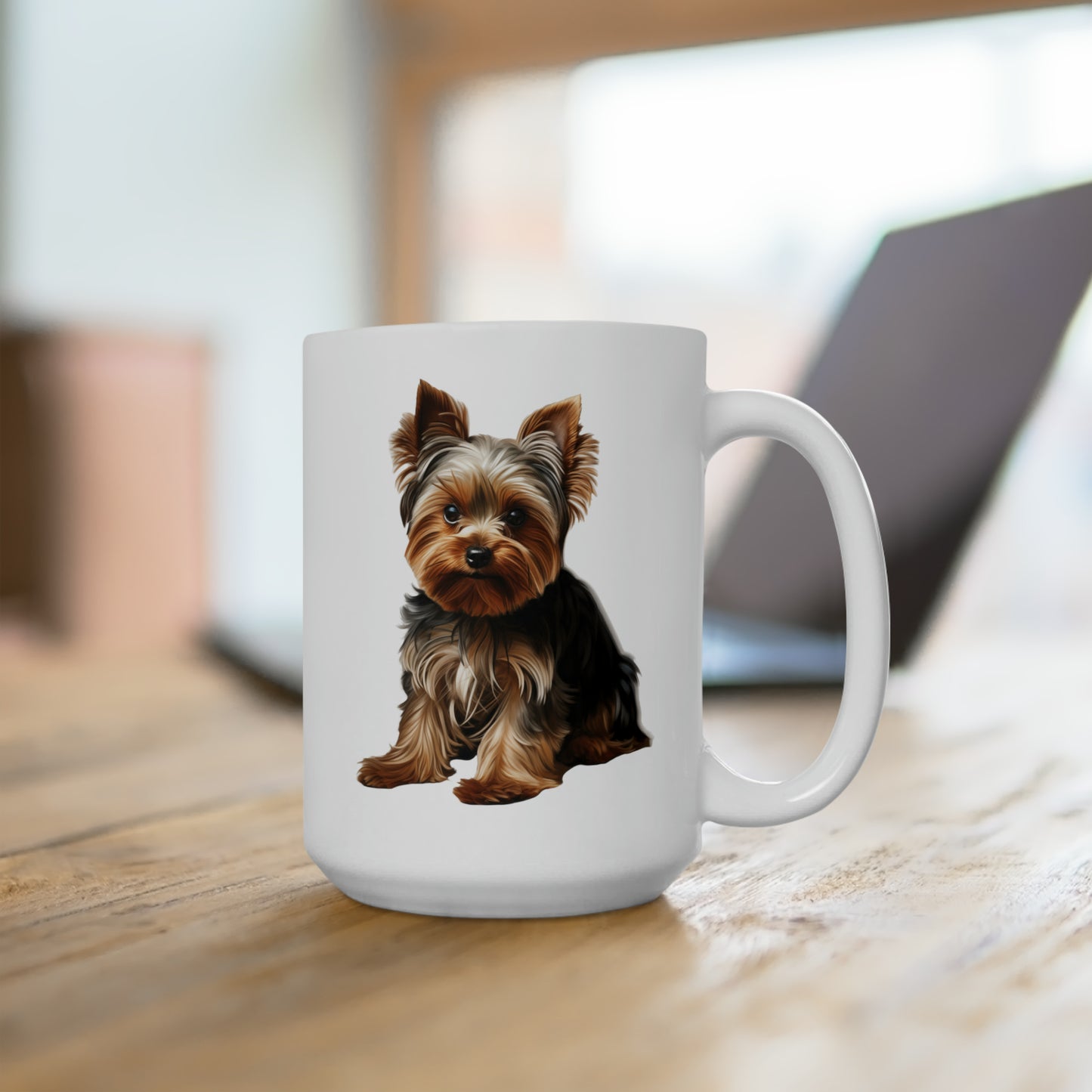 Yorkshire Terrier 15oz Mug - Dog Mom Gift, Dog Dad Gift