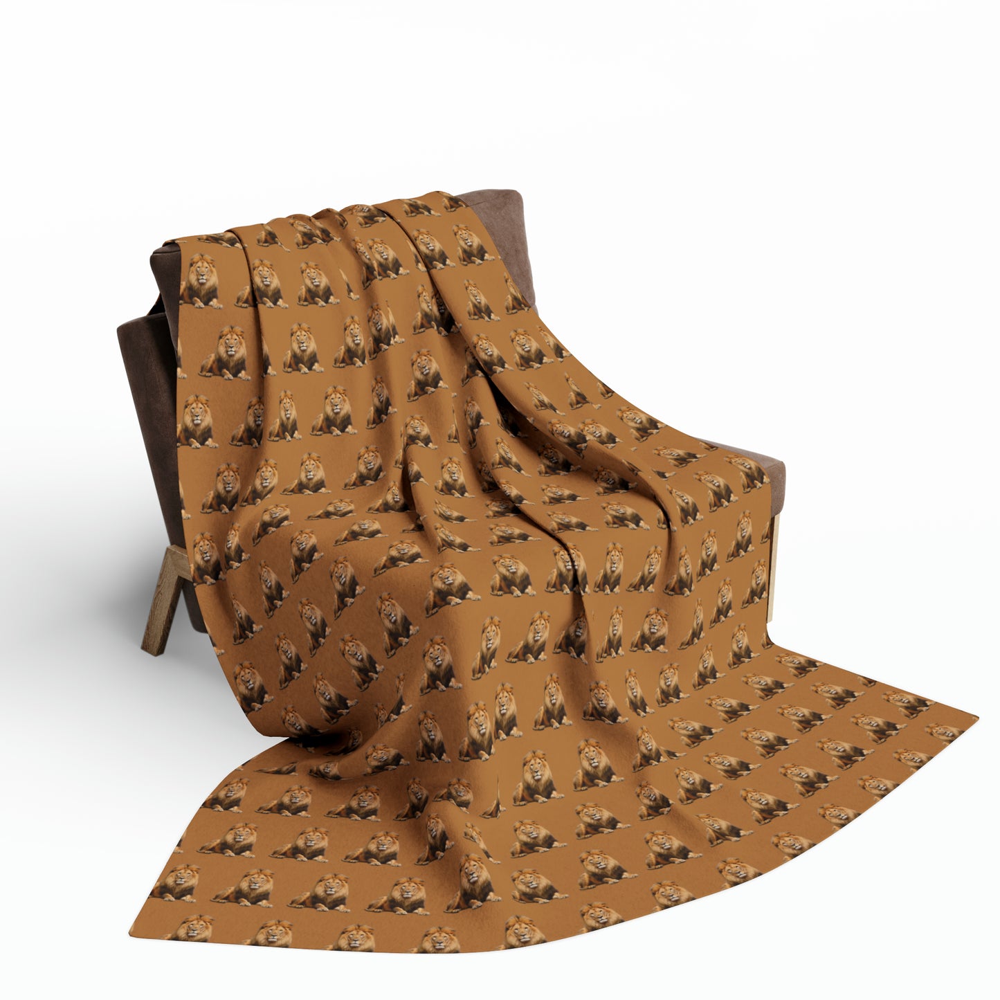 Lion Arctic Fleece Blanket