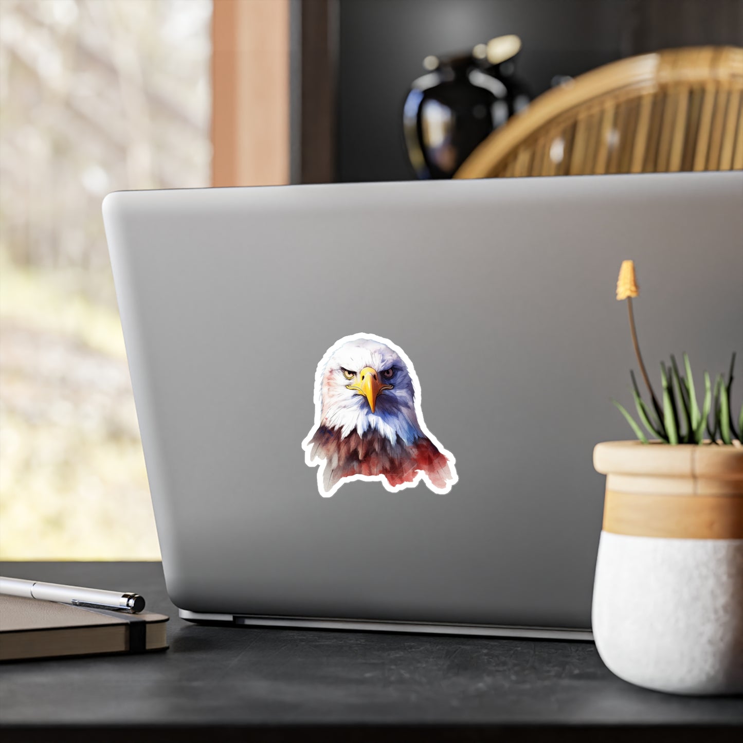 Bald Eagle - Kiss-Cut Vinyl Decals
