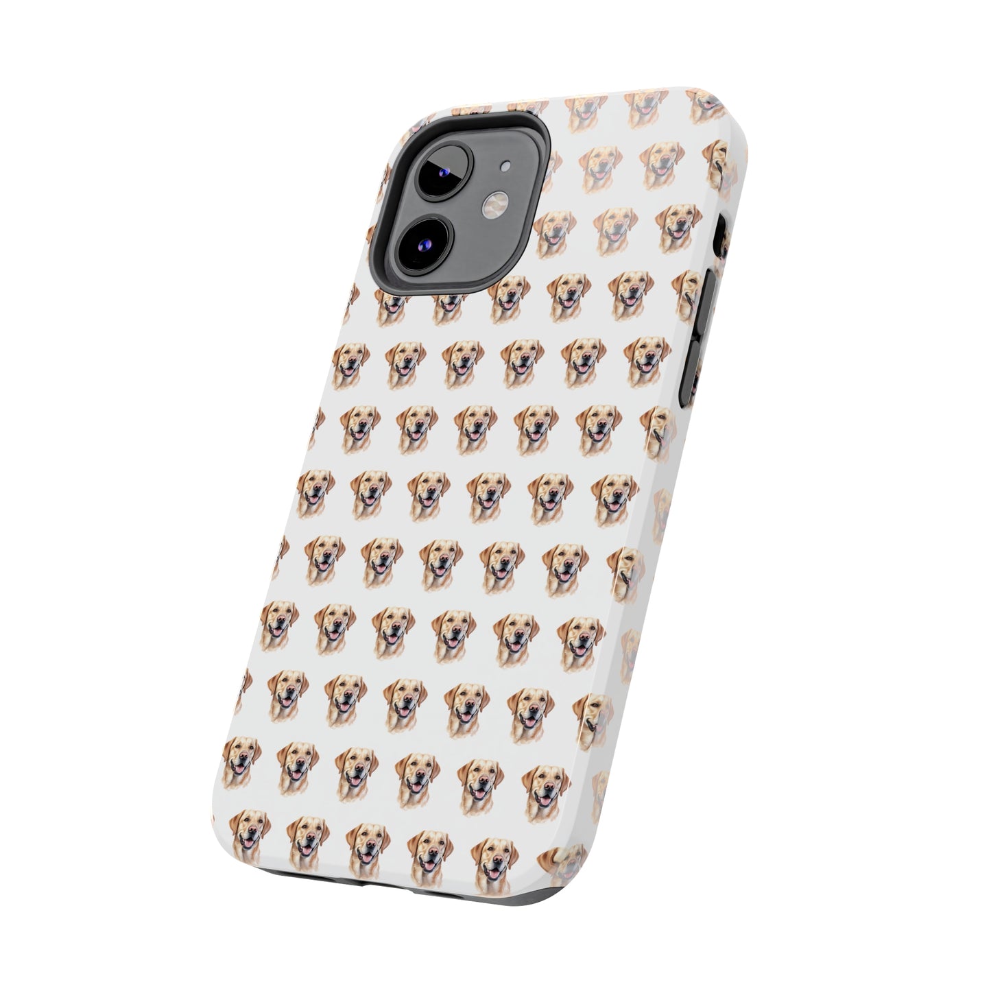 Labrador Retriever Tough Phone Case (White)