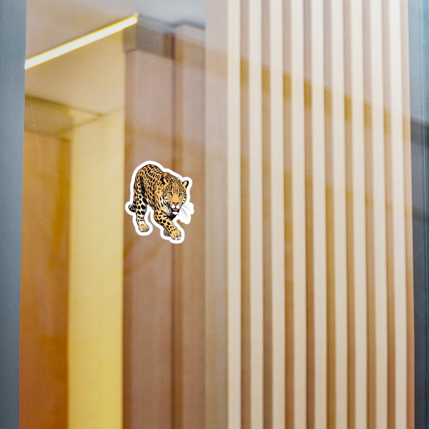 Jaguar Sticker - Kiss-Cut Vinyl Decals