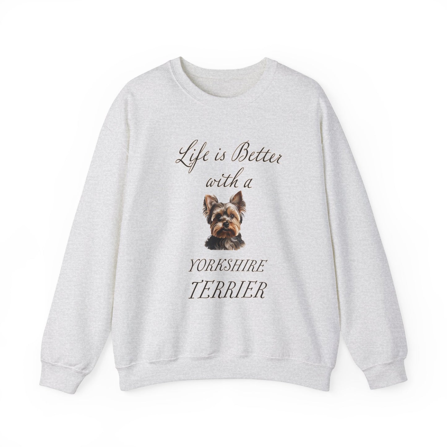 Yorkshire Terrier sweatshirt, Dog Mom Shirt, Dog Dad Shirt