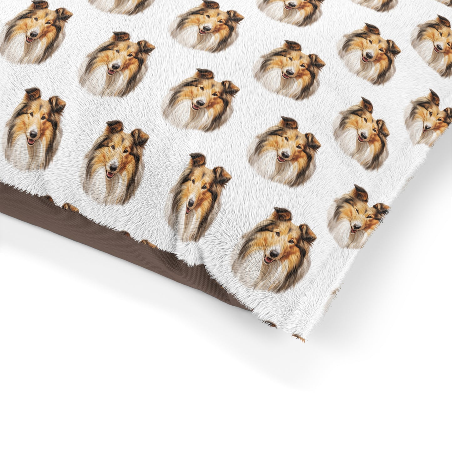 Rough Collie Pet Bed