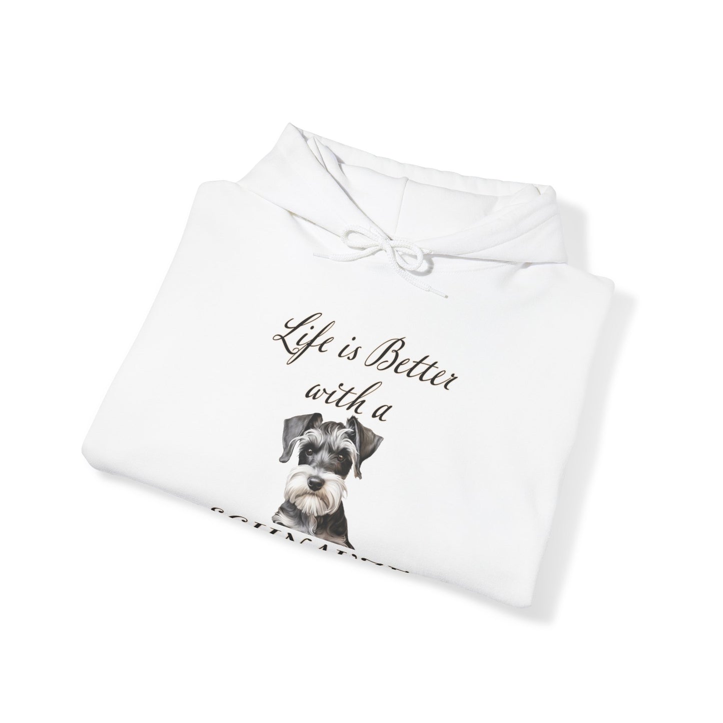 Schnauzer Hoodie - Dog Mom Gift, Dog Lover Clothes