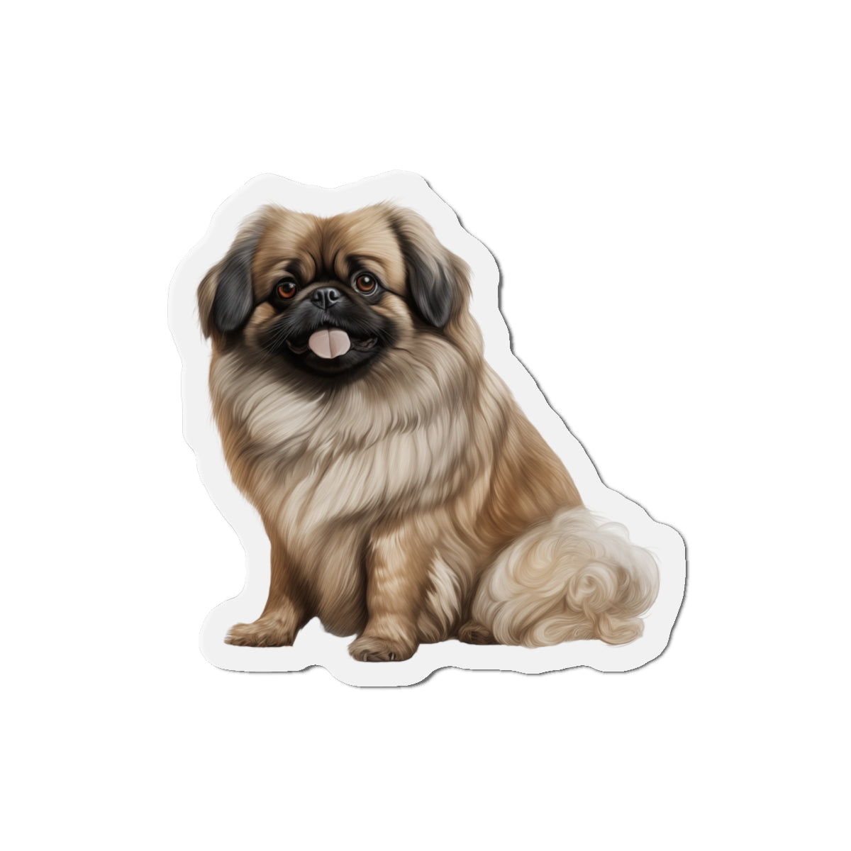 Pekingese Magnet