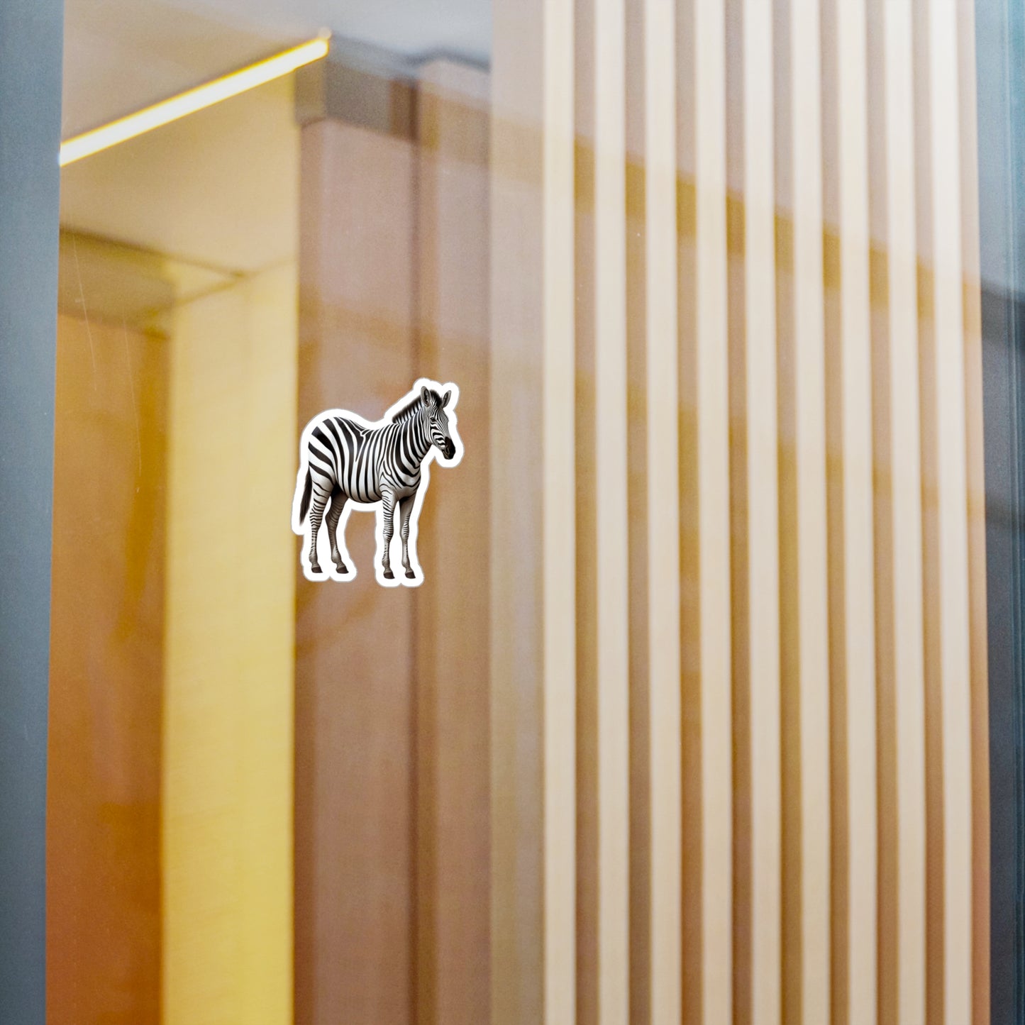 Zebra Sticker | Animal Vinyl Decal | Car Decal | Laptop Sticker | Zebra Decal
