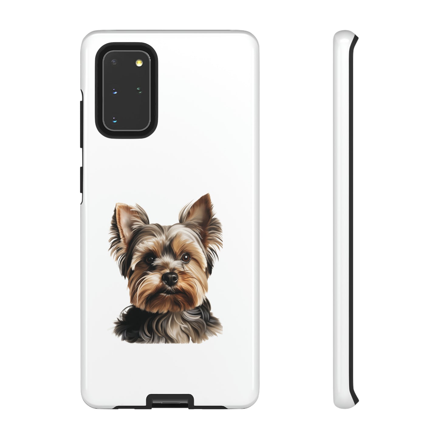 Yorkshire Terrier Phone Case (White)