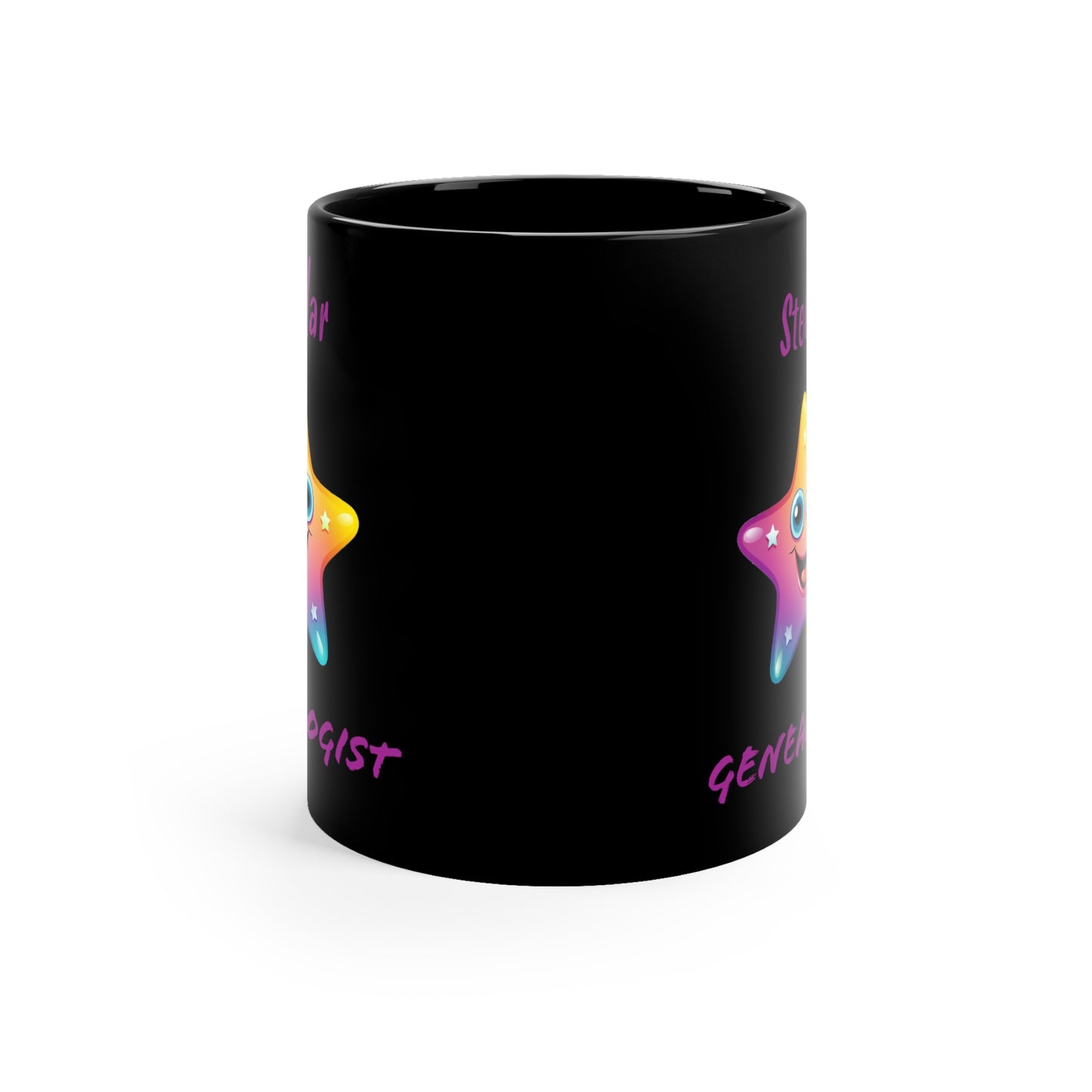 Stellar Genealogist Ceramic Mug - 11 oz