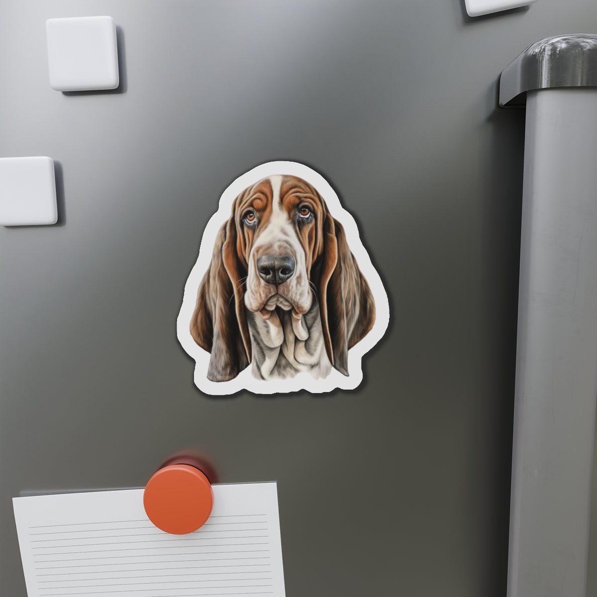 Basset Hound Magnet - Perfect for Dog Lovers' Decor