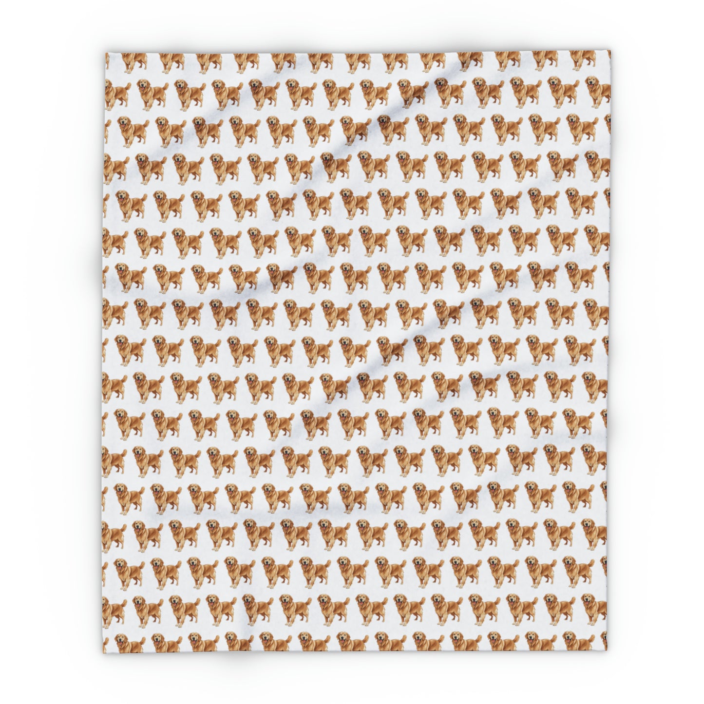 Golden Retriever Arctic Fleece Blanket