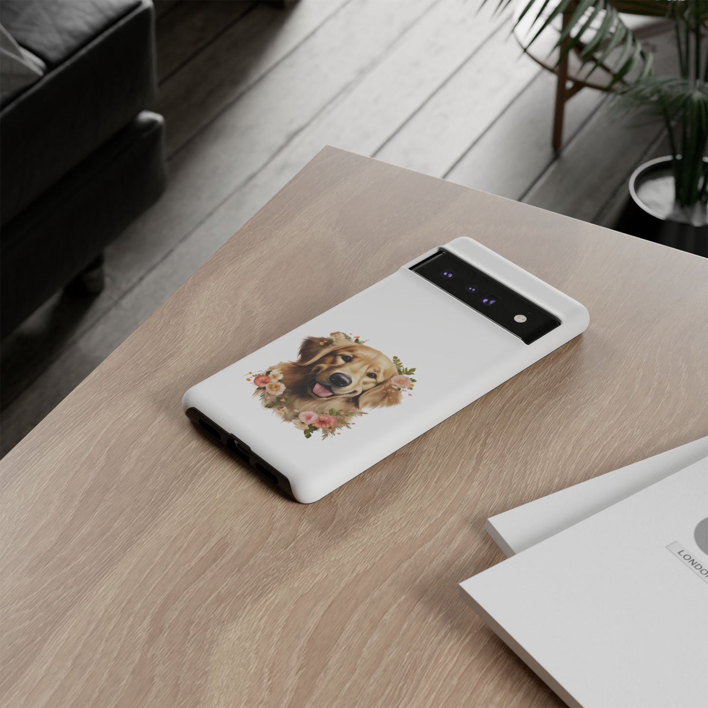 Golden Retriever Phone Case