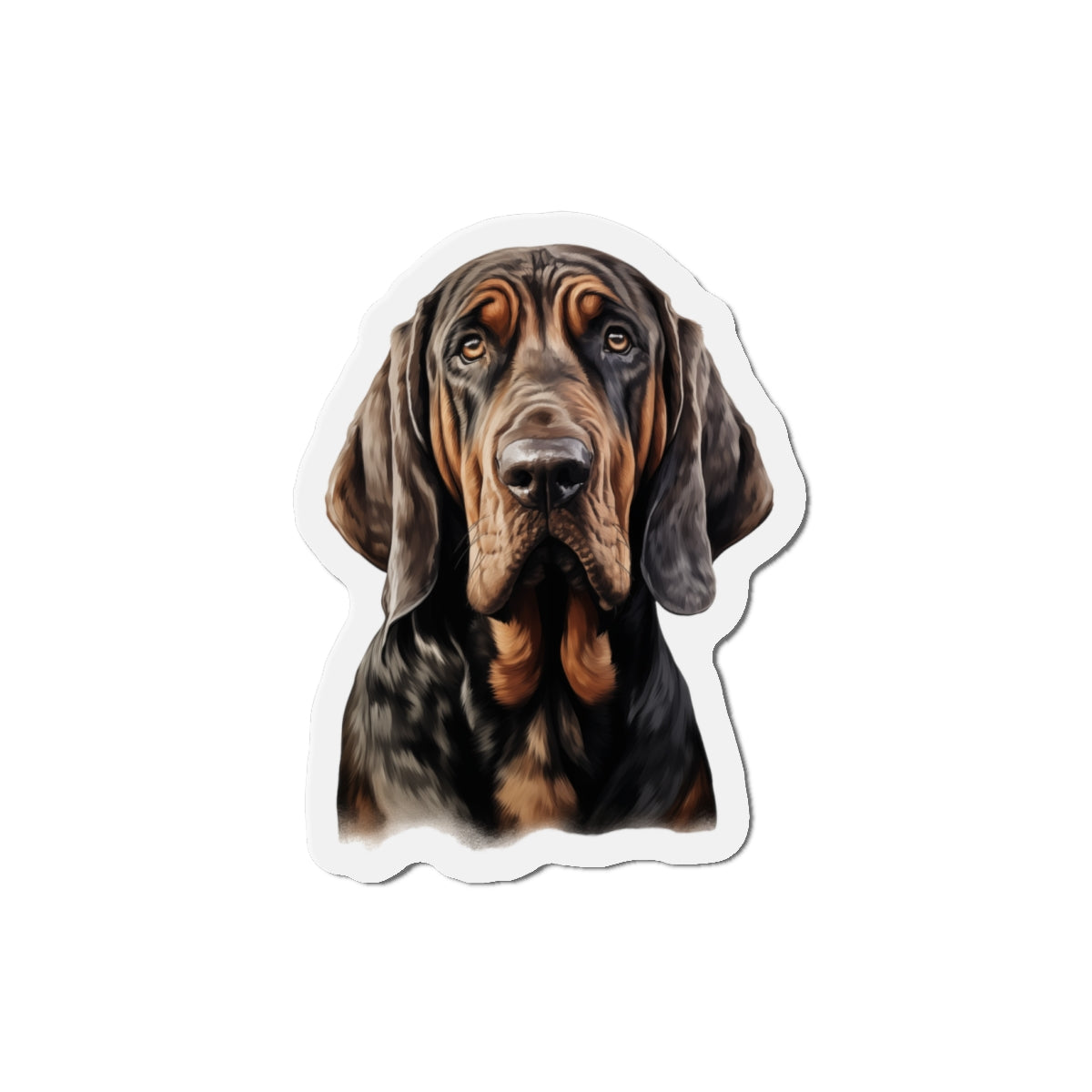 Bloodhound Magnet