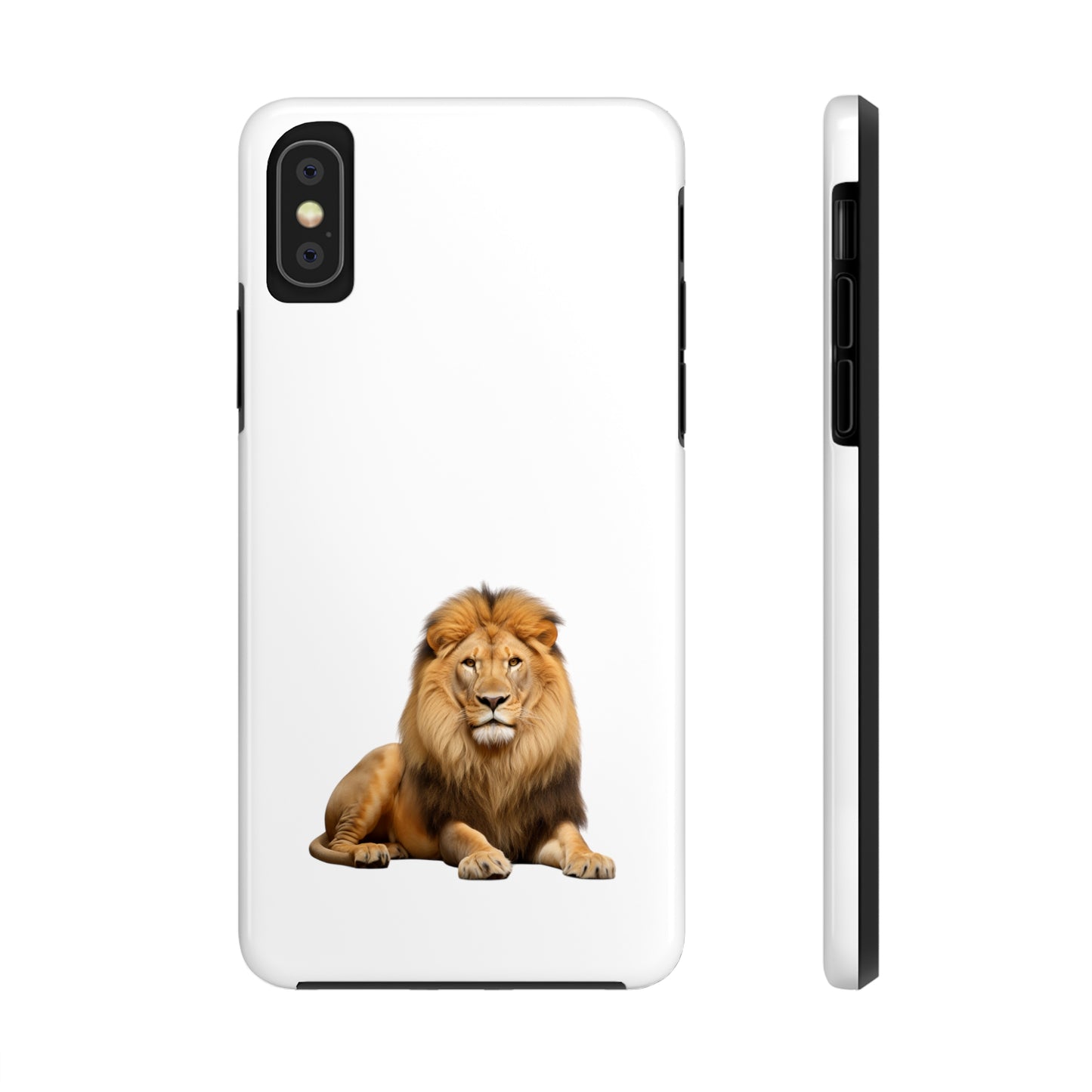 Lion Tough Phone Case