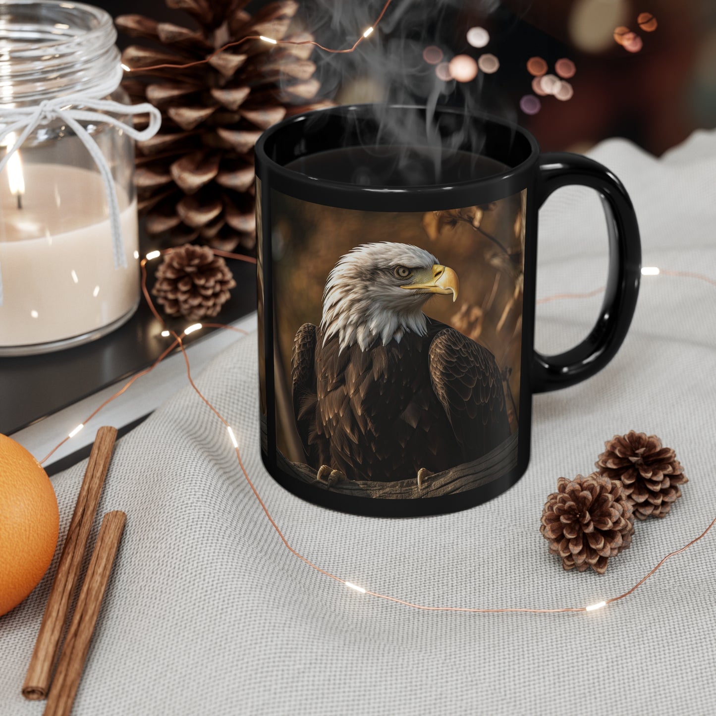 American Eagle Mug - 11 oz Ceramic