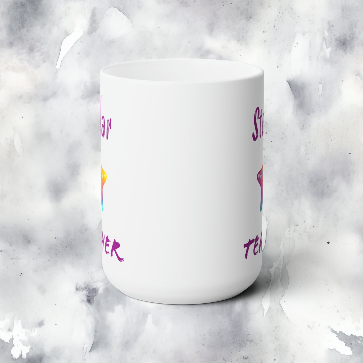 Stellar Teacher Mug 15oz