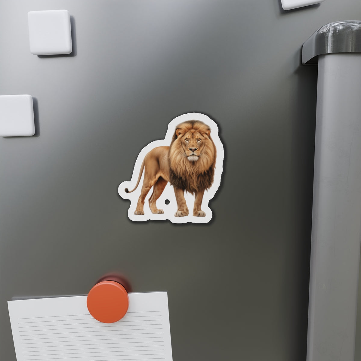 Lion Magnet - Die-Cut