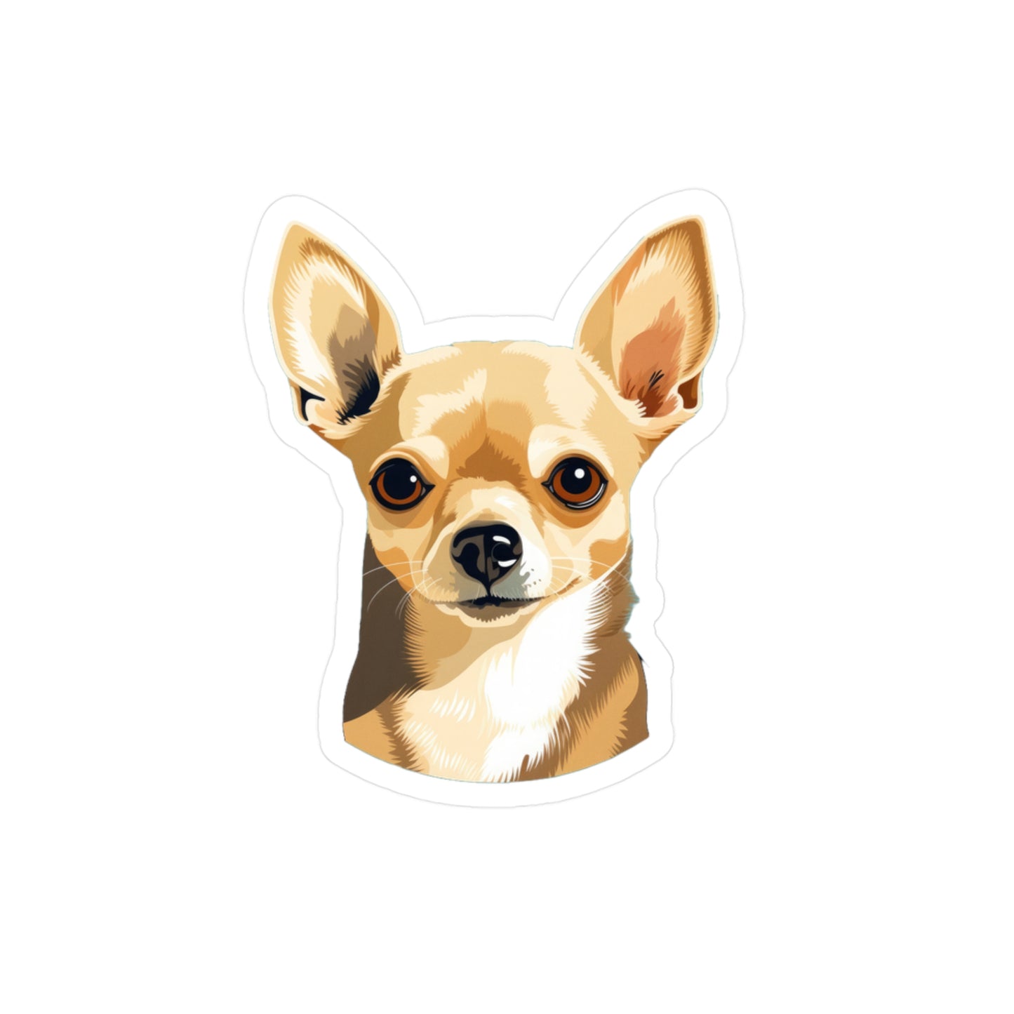 Chihuahua Sticker - Kiss-Cut Vinyl Decals